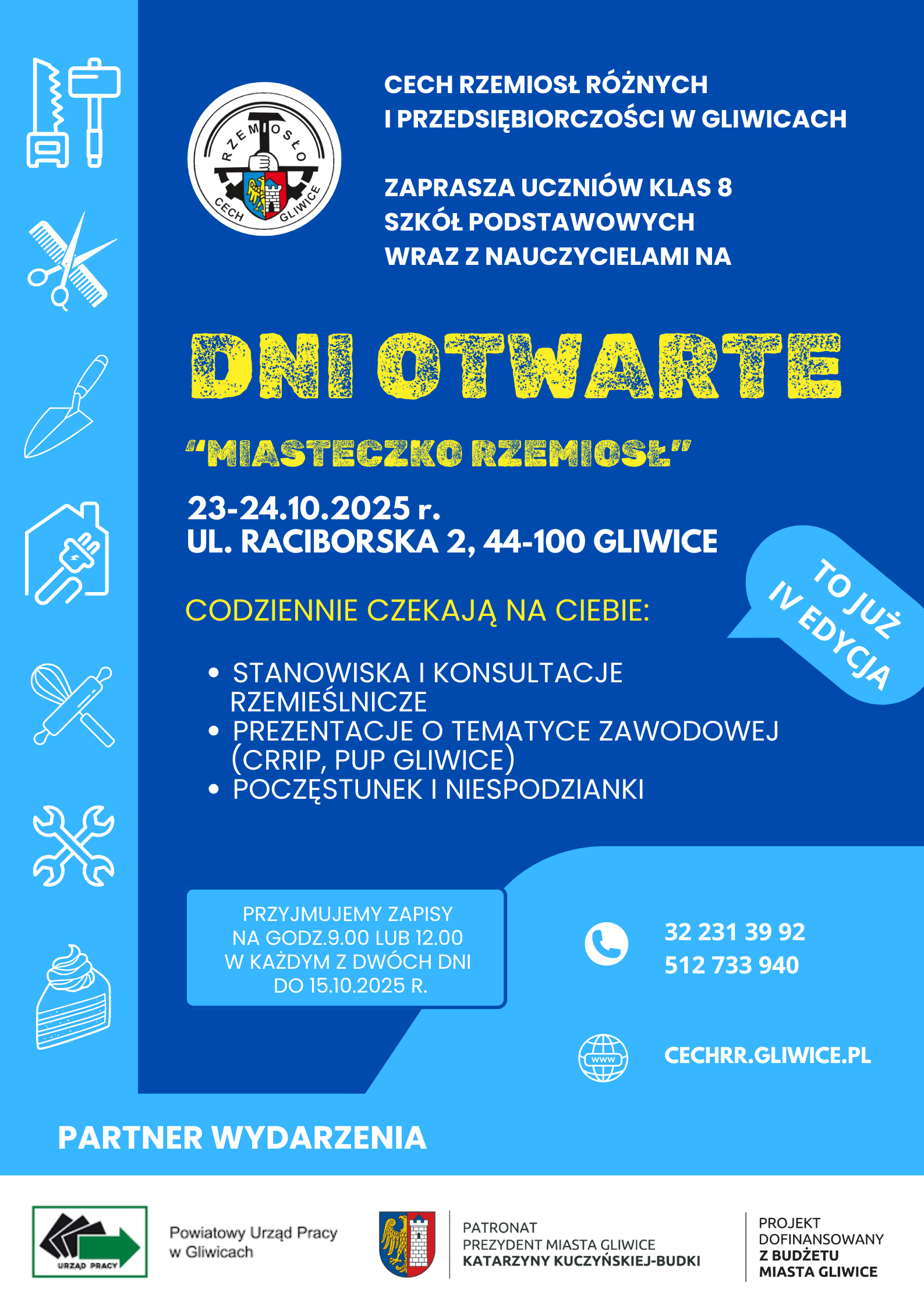 Plakat promujący wydarzenie