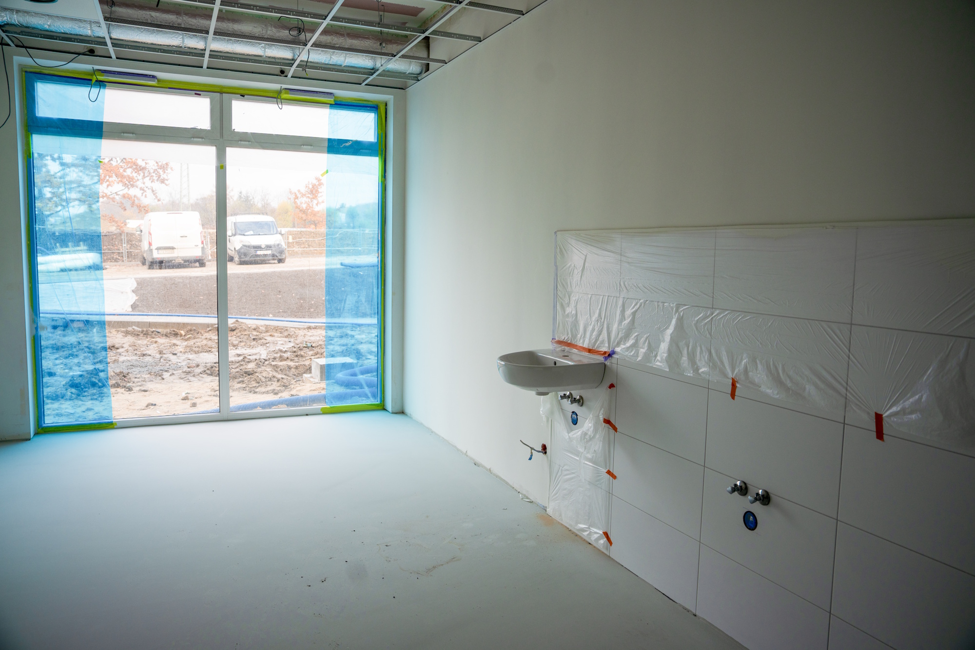 budynek, okna