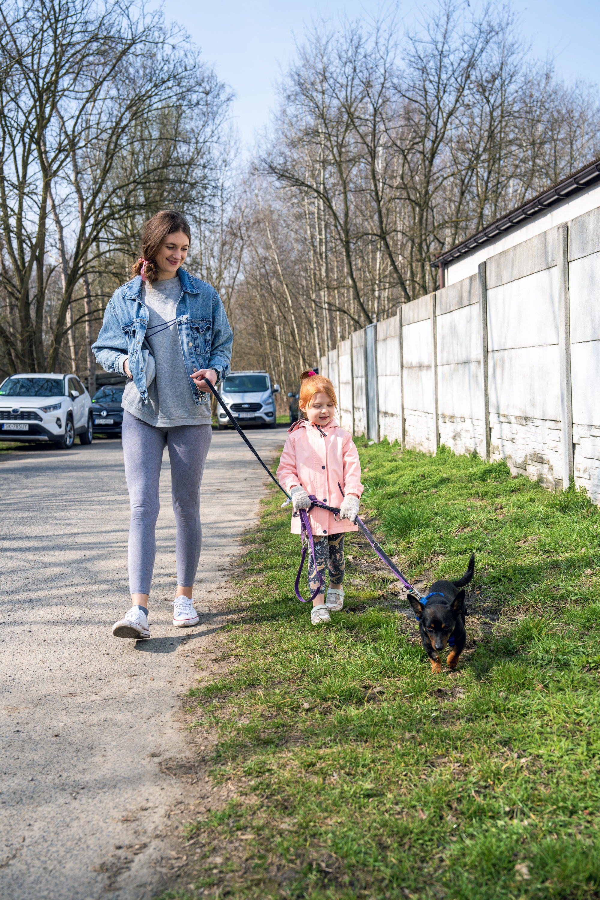 Fot. G.Ożga/UM Gliwice ludzie z psem