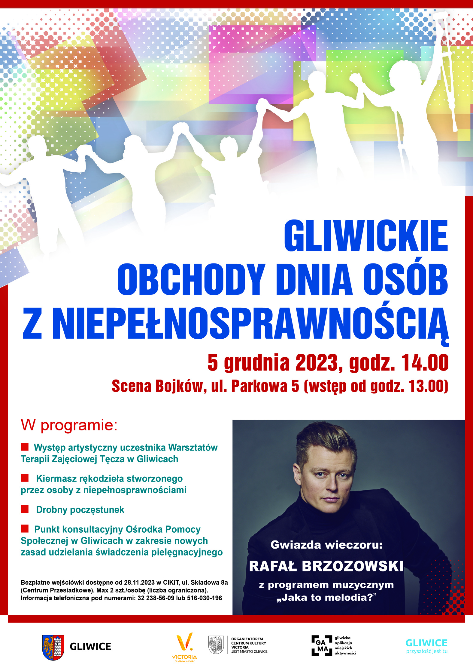 Plakat promujący wydarzenie