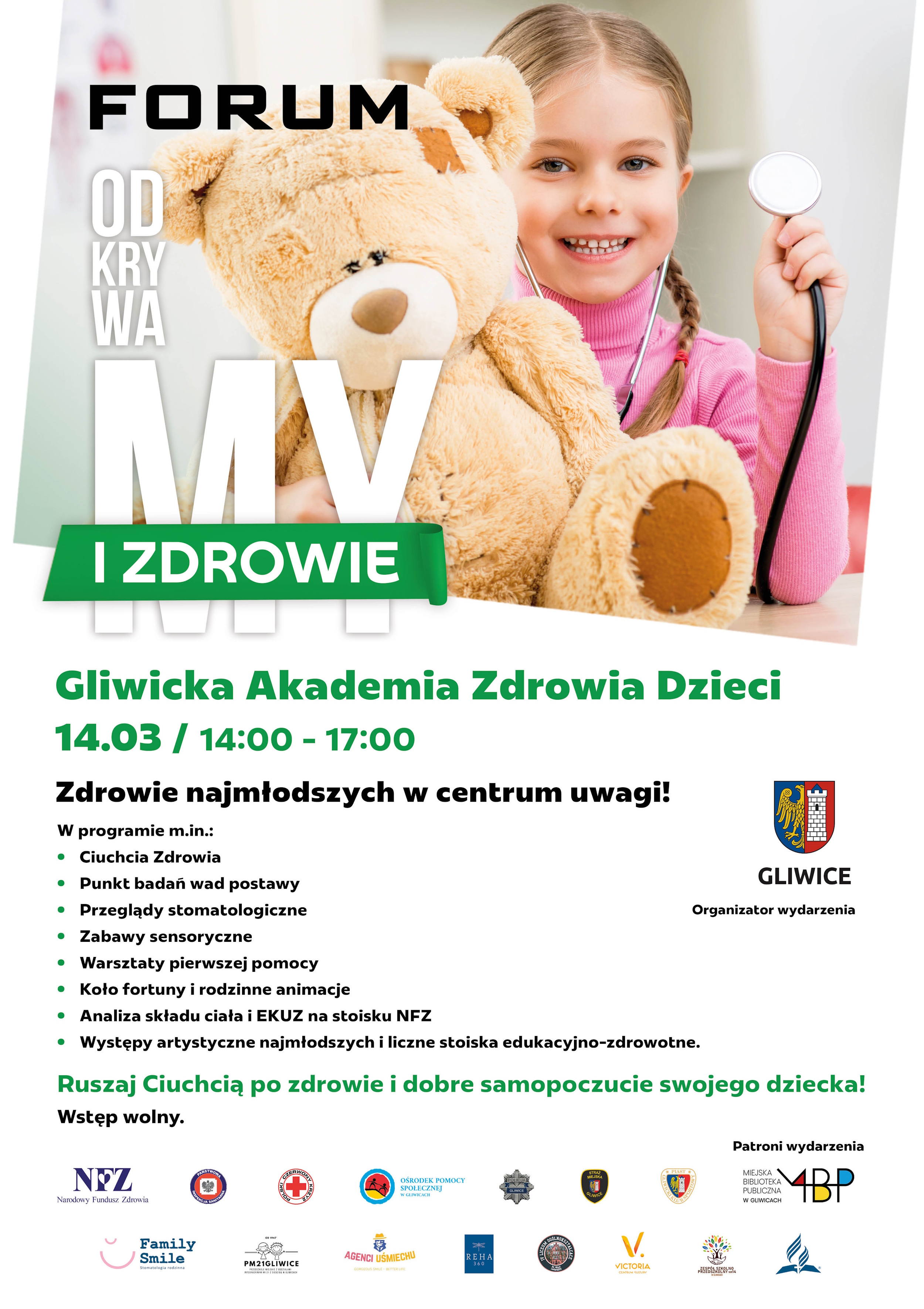 Plakat promujący wydarzenie