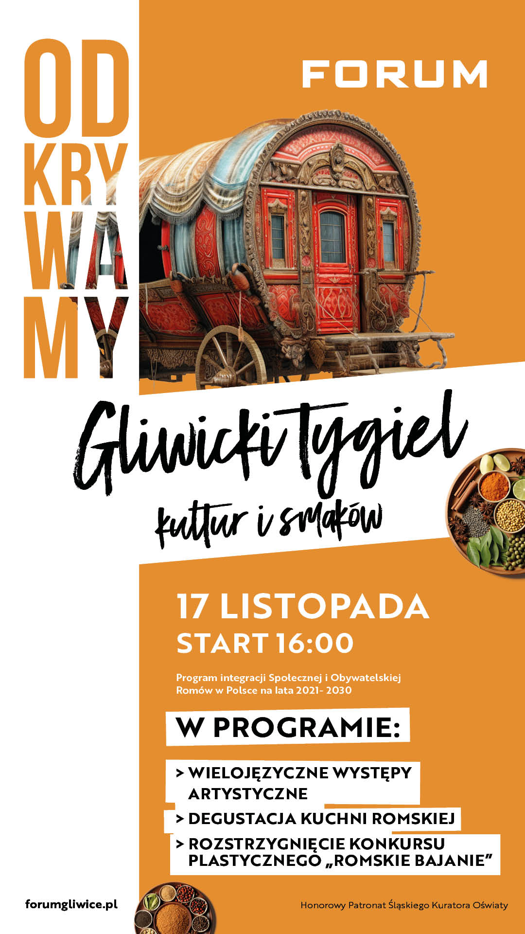 Plakat promujący wydarzenie