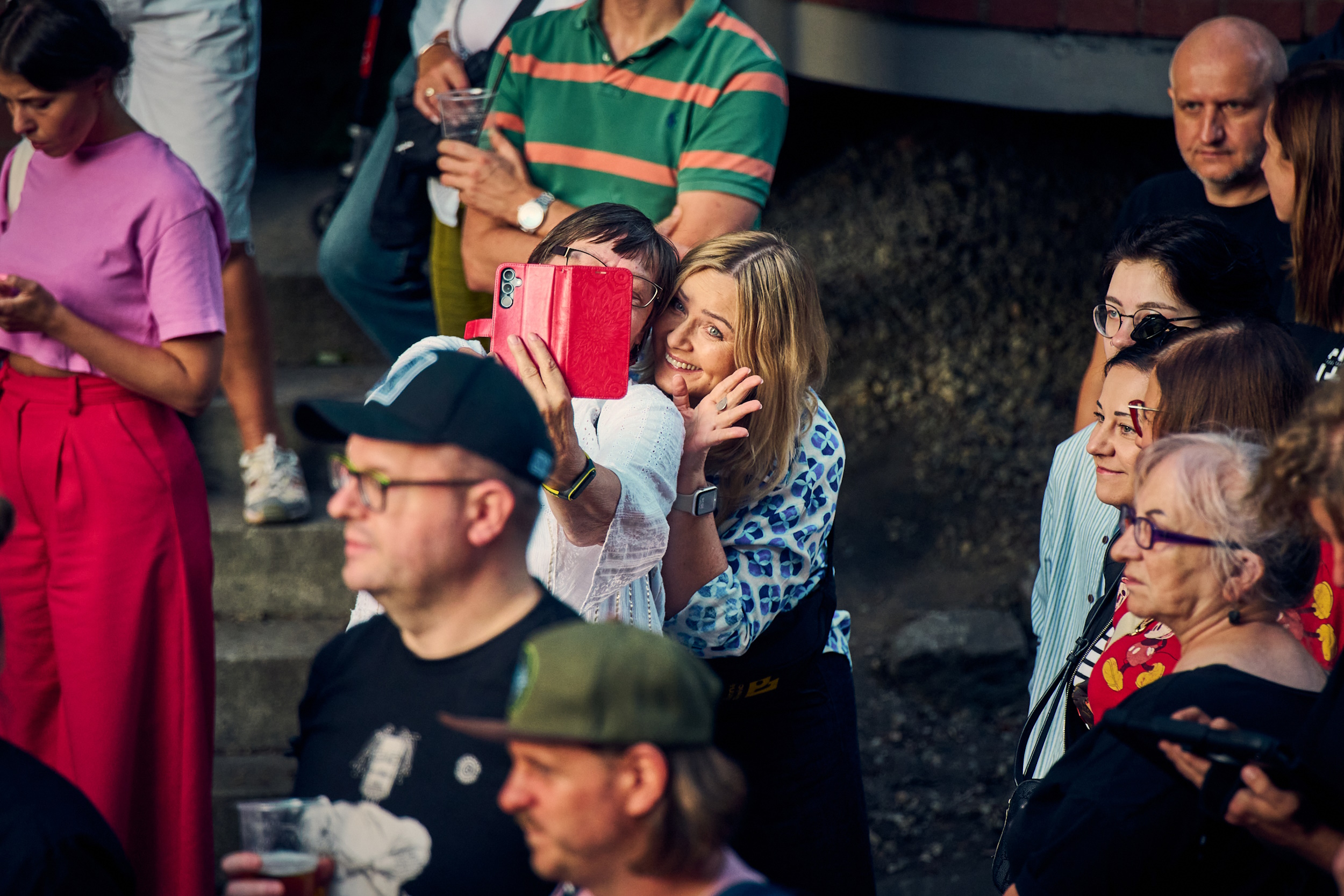 Koncert zespołu Głupi Komputer na alei Przyjaźni
