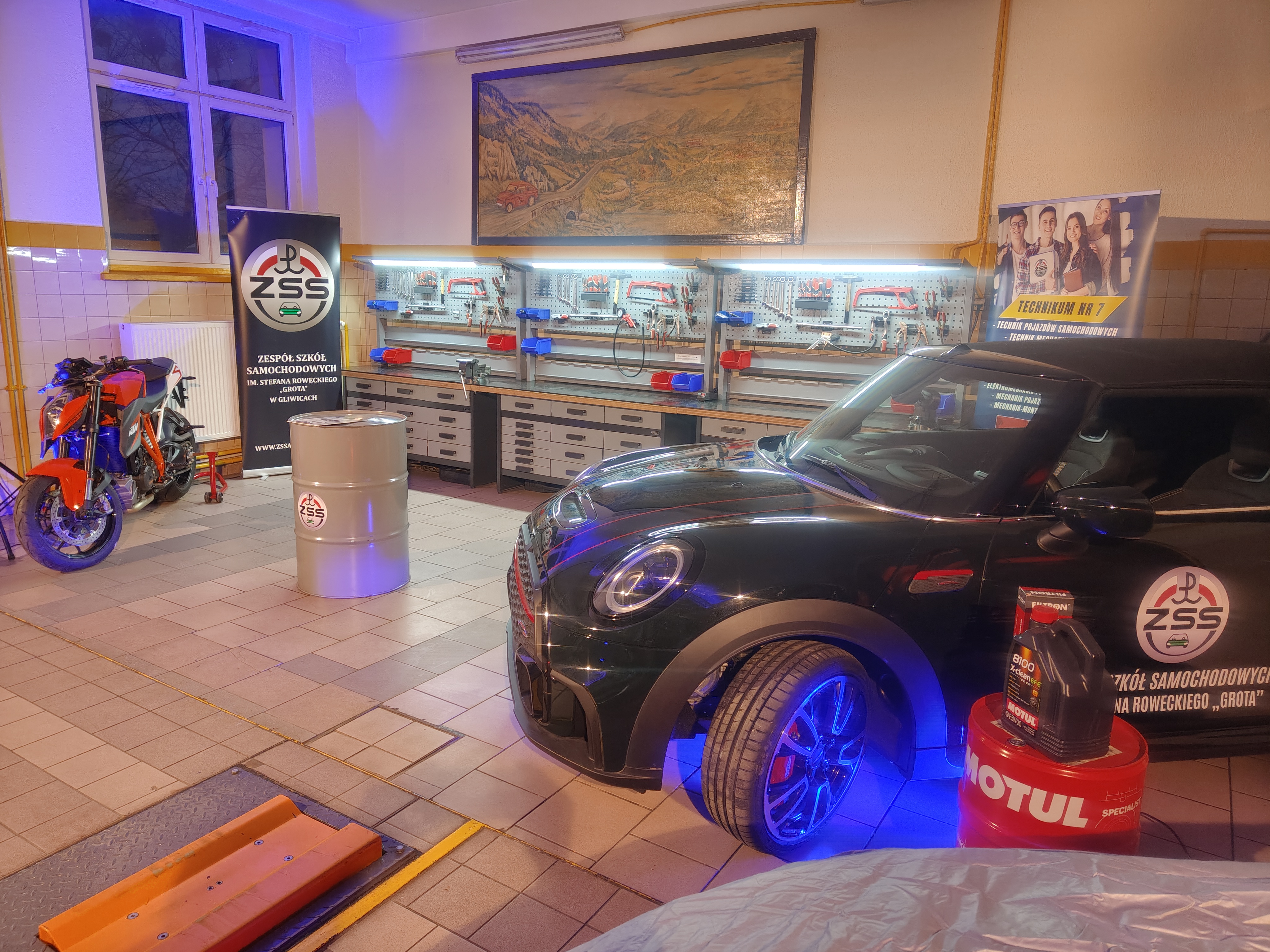 foto: Zespół Szkół Samochodowych w Gliwicach