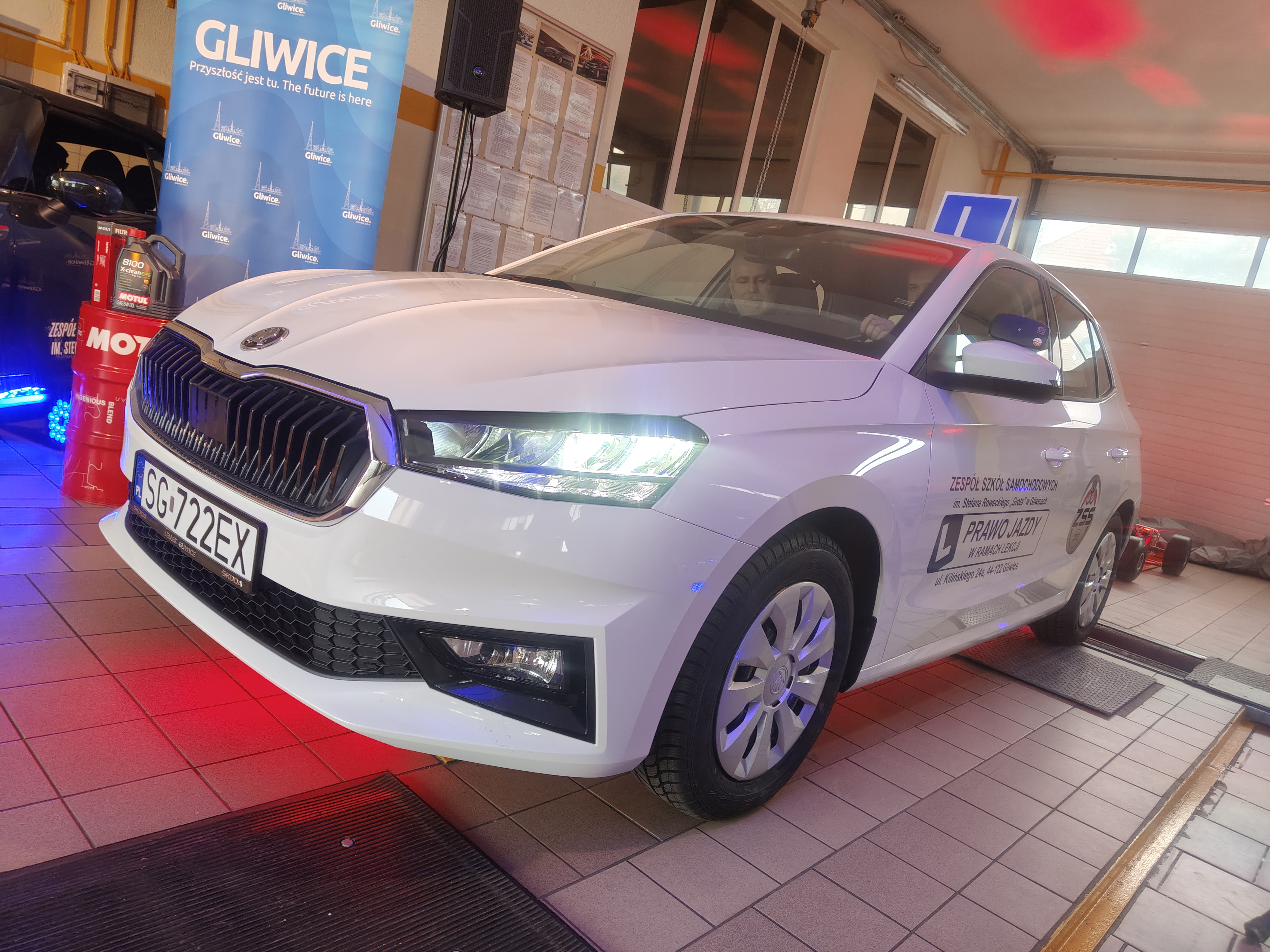 foto: Zespół Szkół Samochodowych w Gliwicach