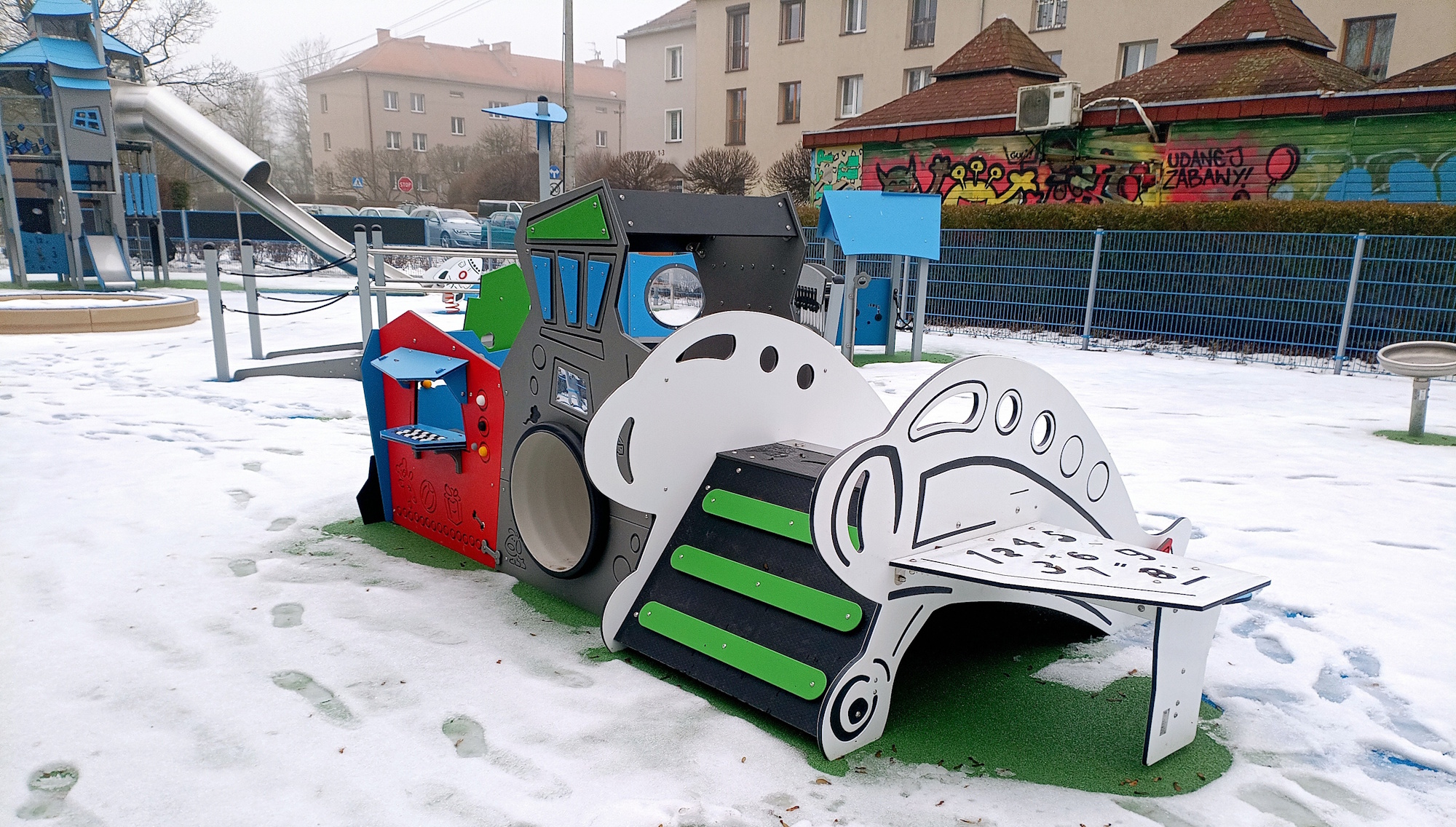 plac zabaw