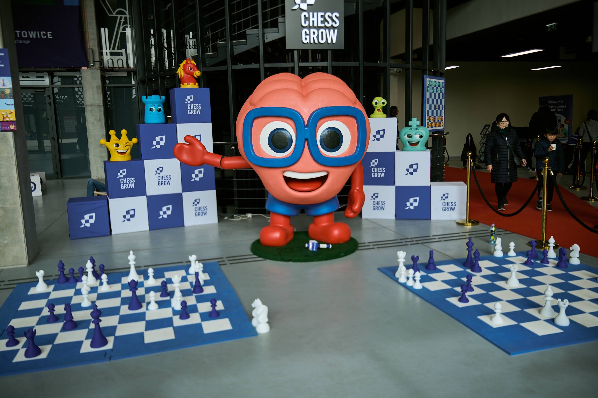 Pomoce naukowe Akademii Szachowej Gliwice