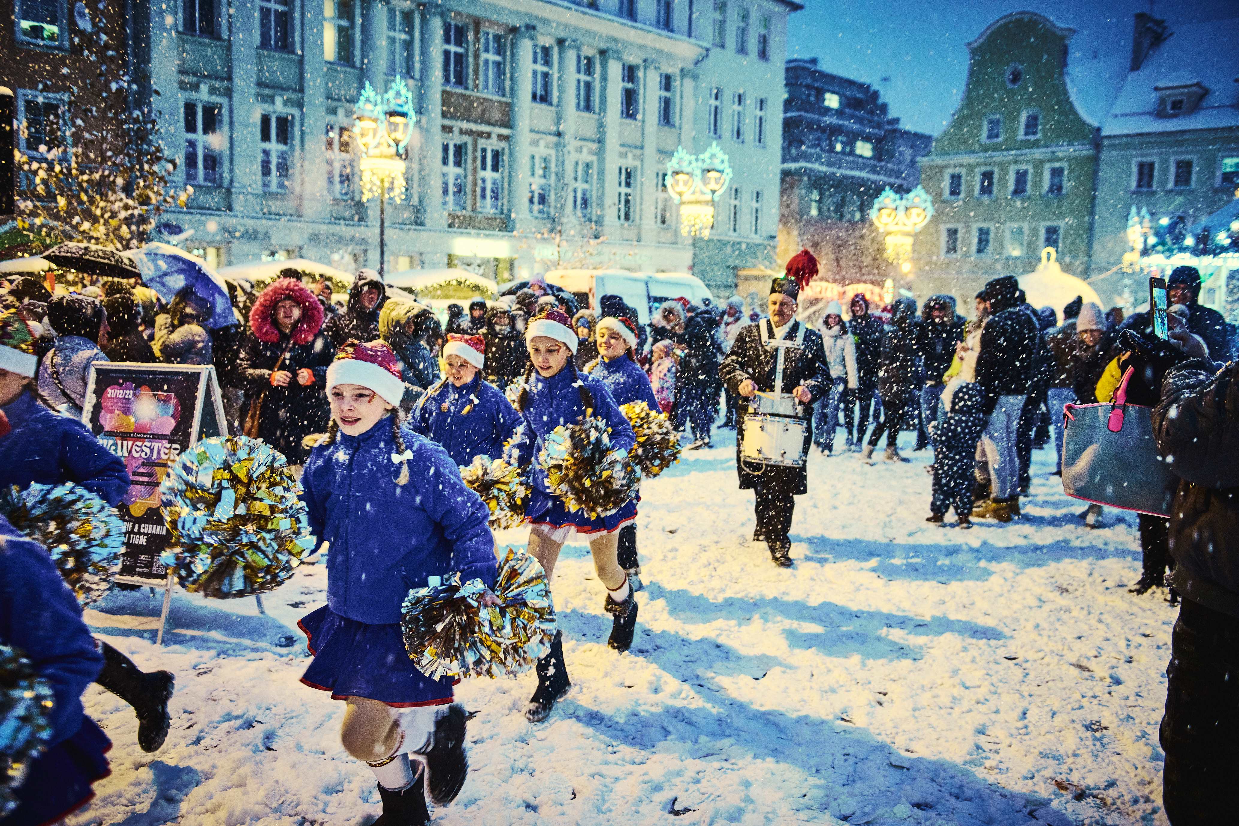 Zdjęcie jarmarku na Rynku