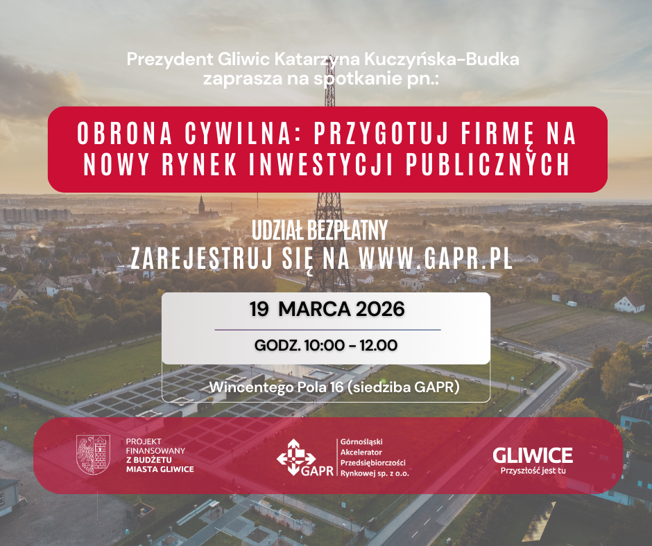 Baner promujący spotkanie