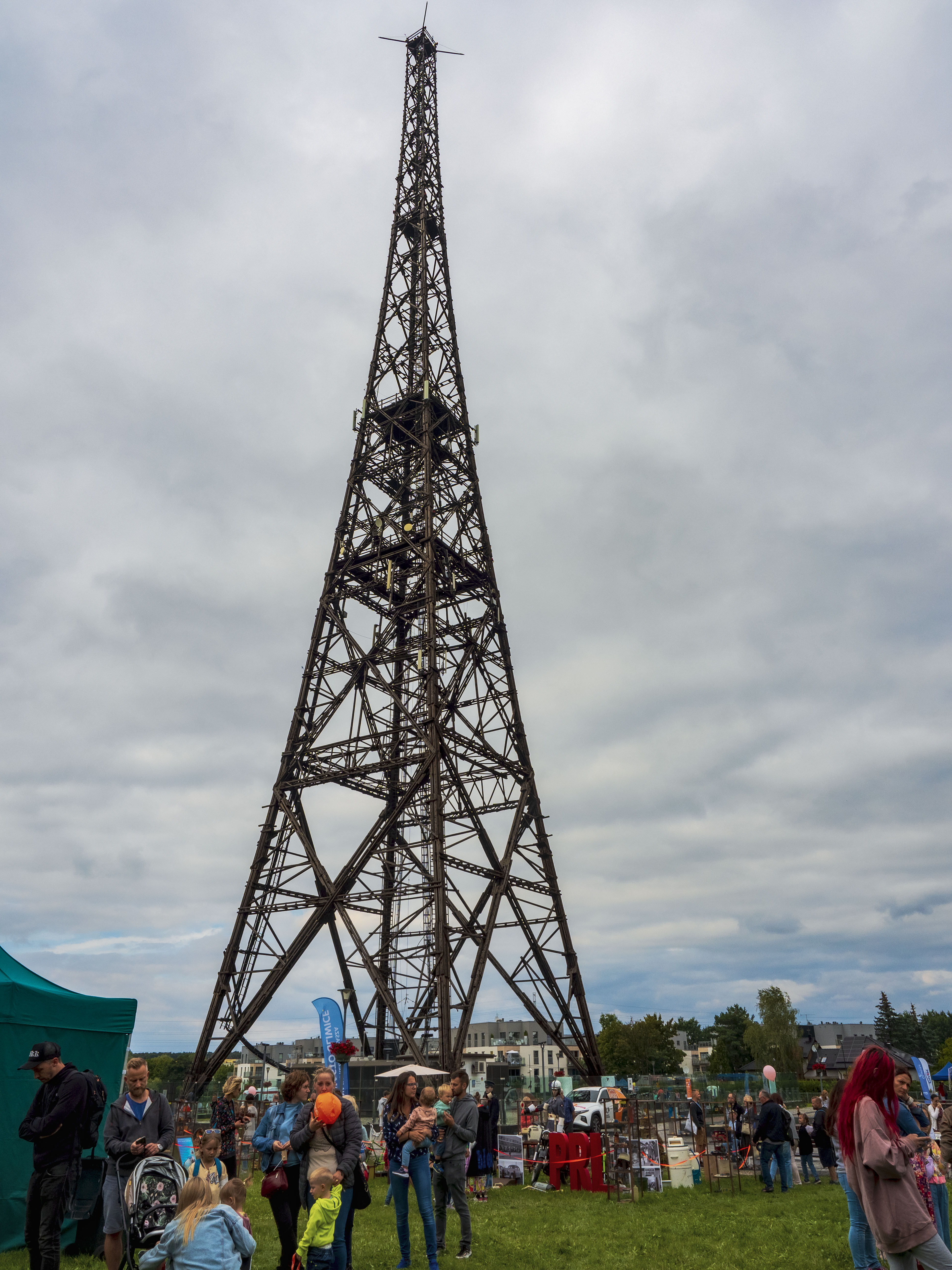 Radiostacja podczas pikniku