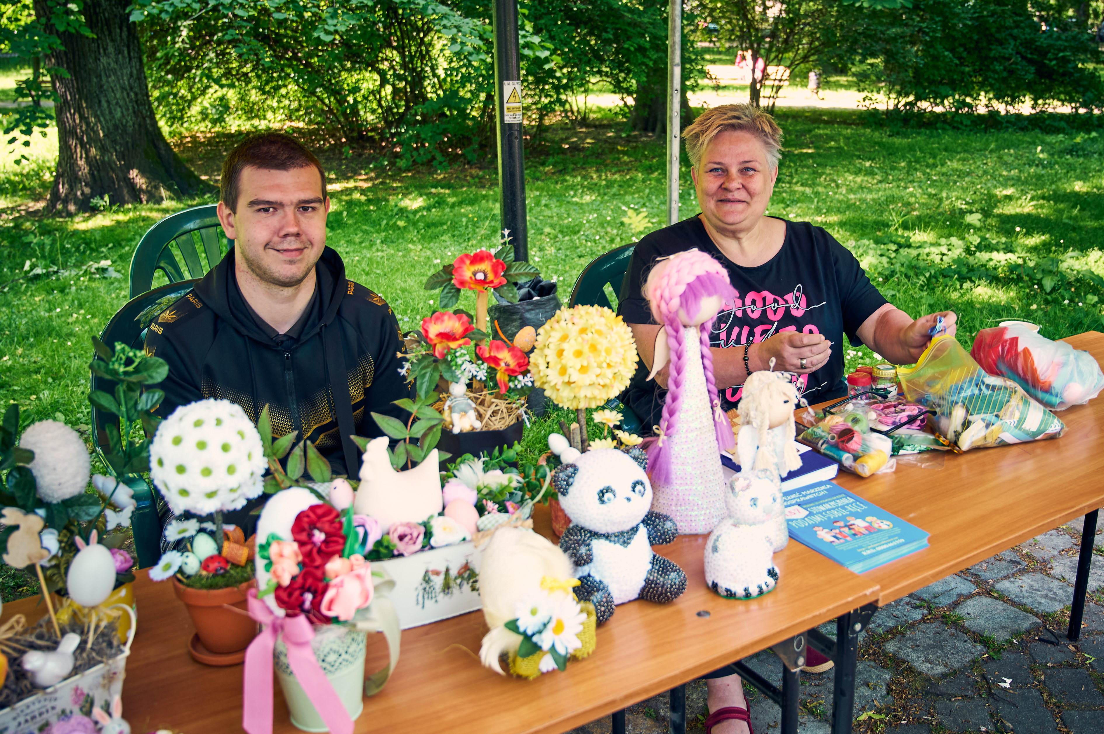 Kiermasz prac plastycznych