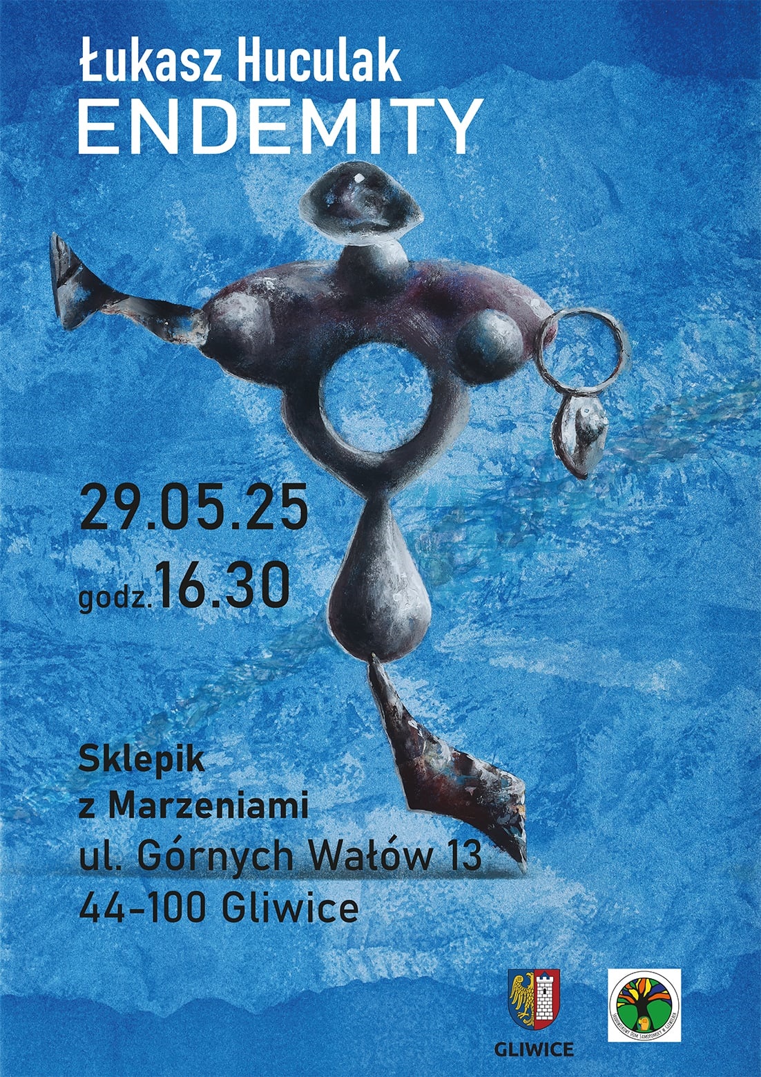 Plakat informujący o wydarzeniu. Informacje w tekście.