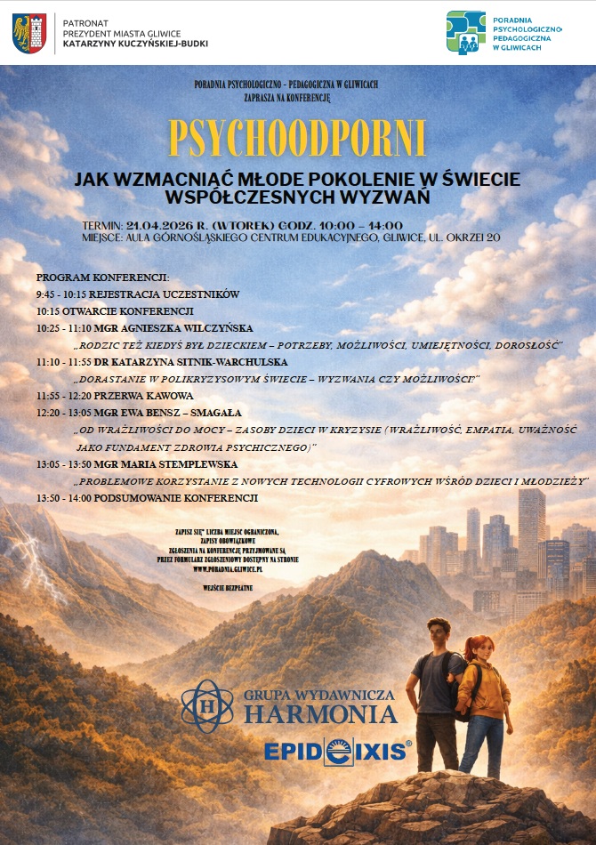 Plakat promujący wydarzenie