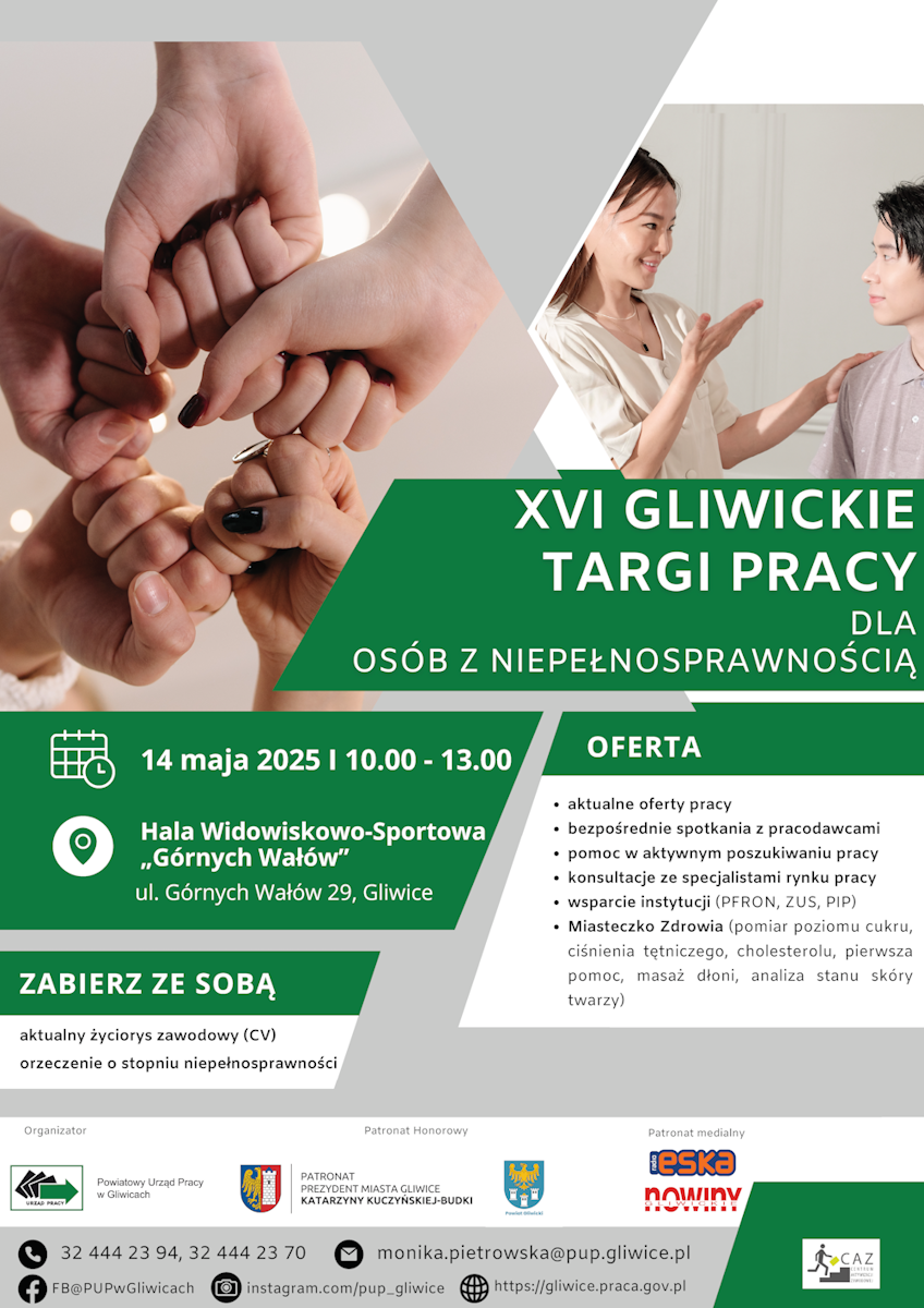 Plakat Targów Pracy