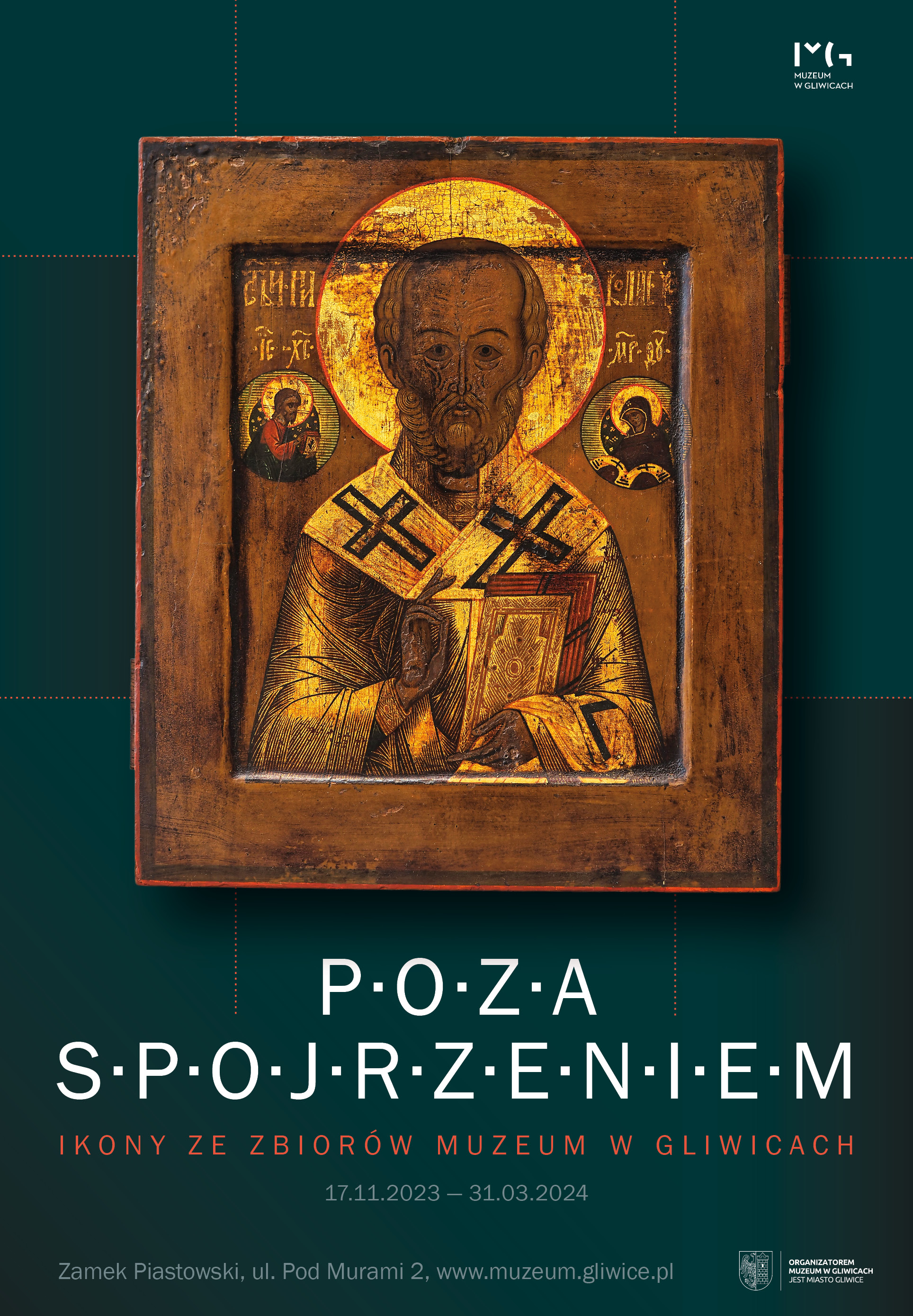 Plakat promujący wystawę