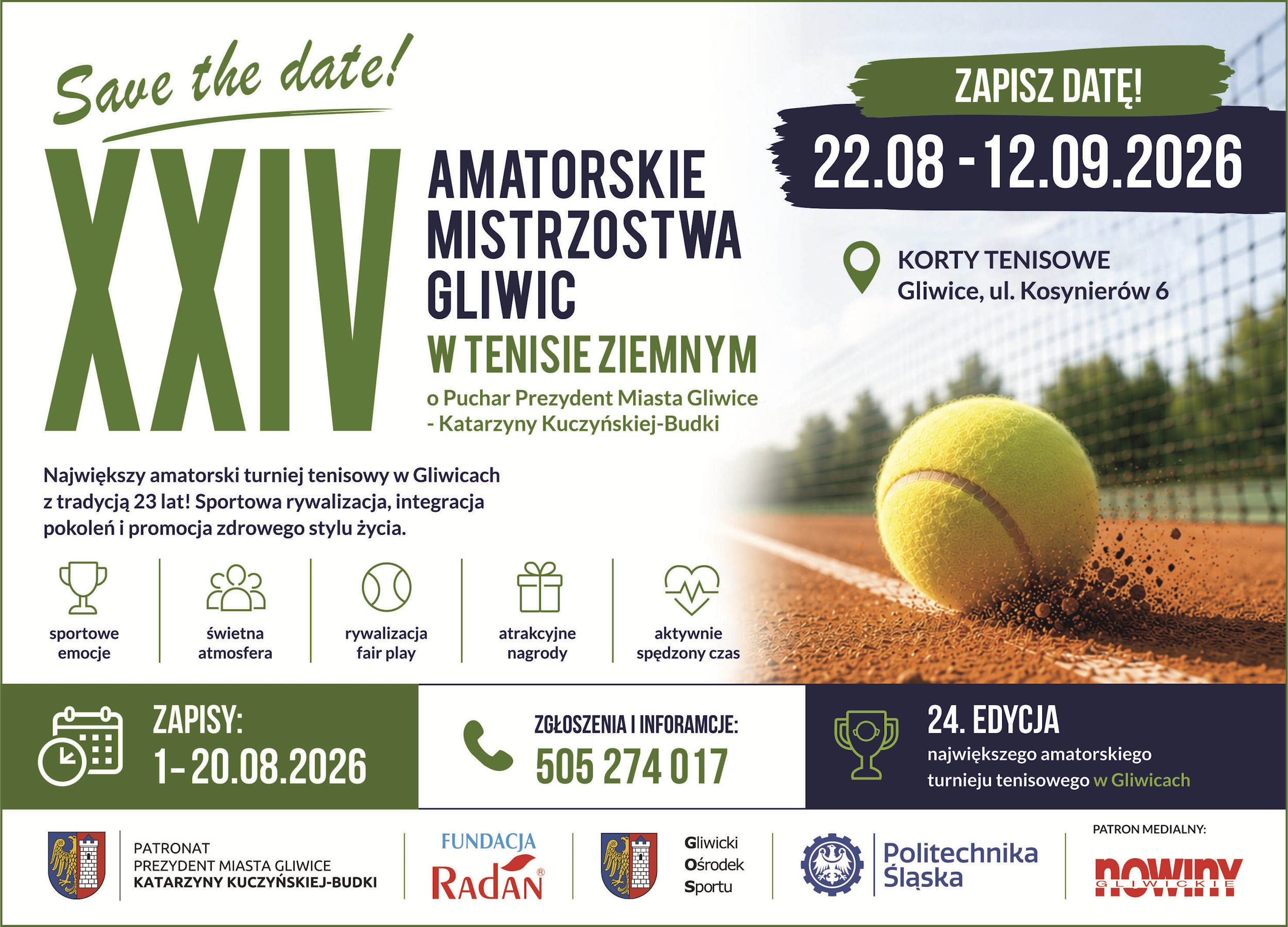Plakat promujący wydarzenie