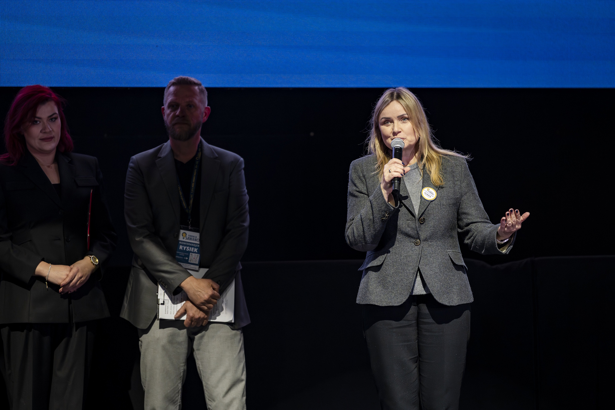 prezydent Gliwic na scenie