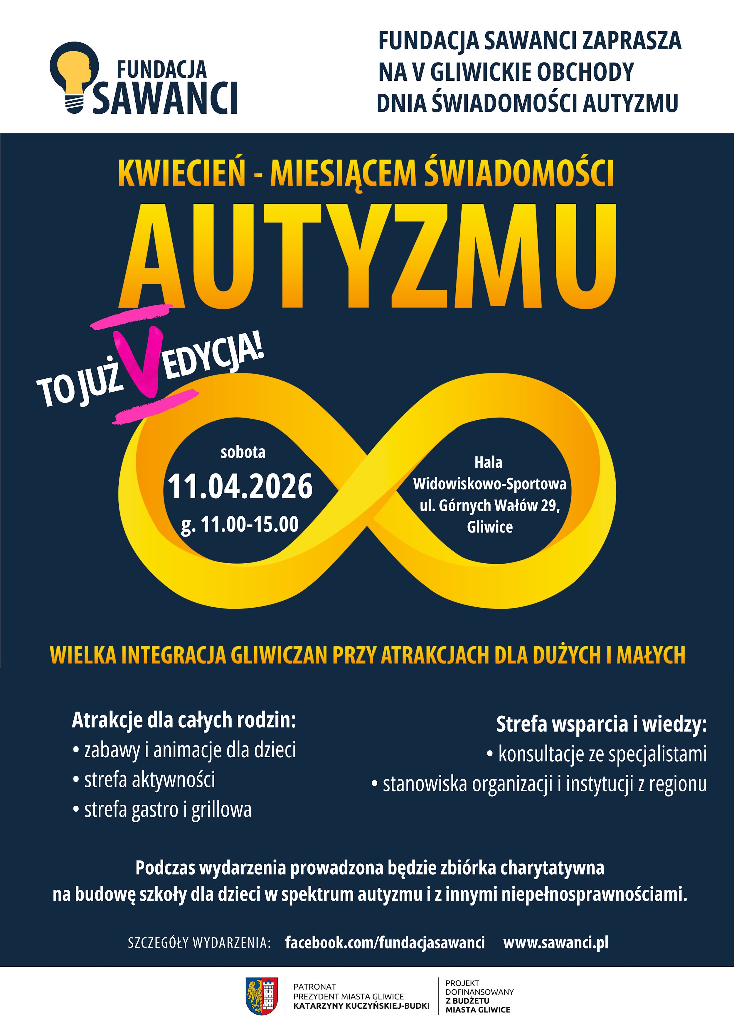 Plakat promujący wydarzenie