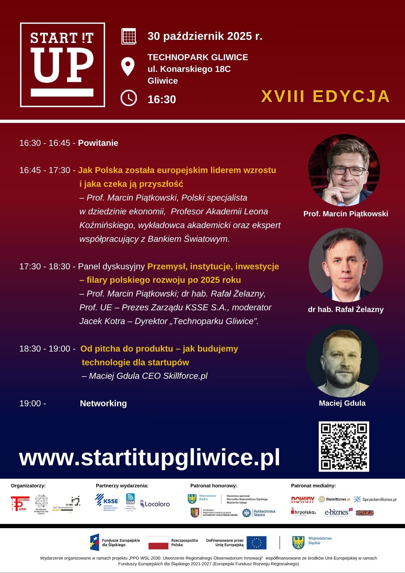 Plakat promujący wydarzenie