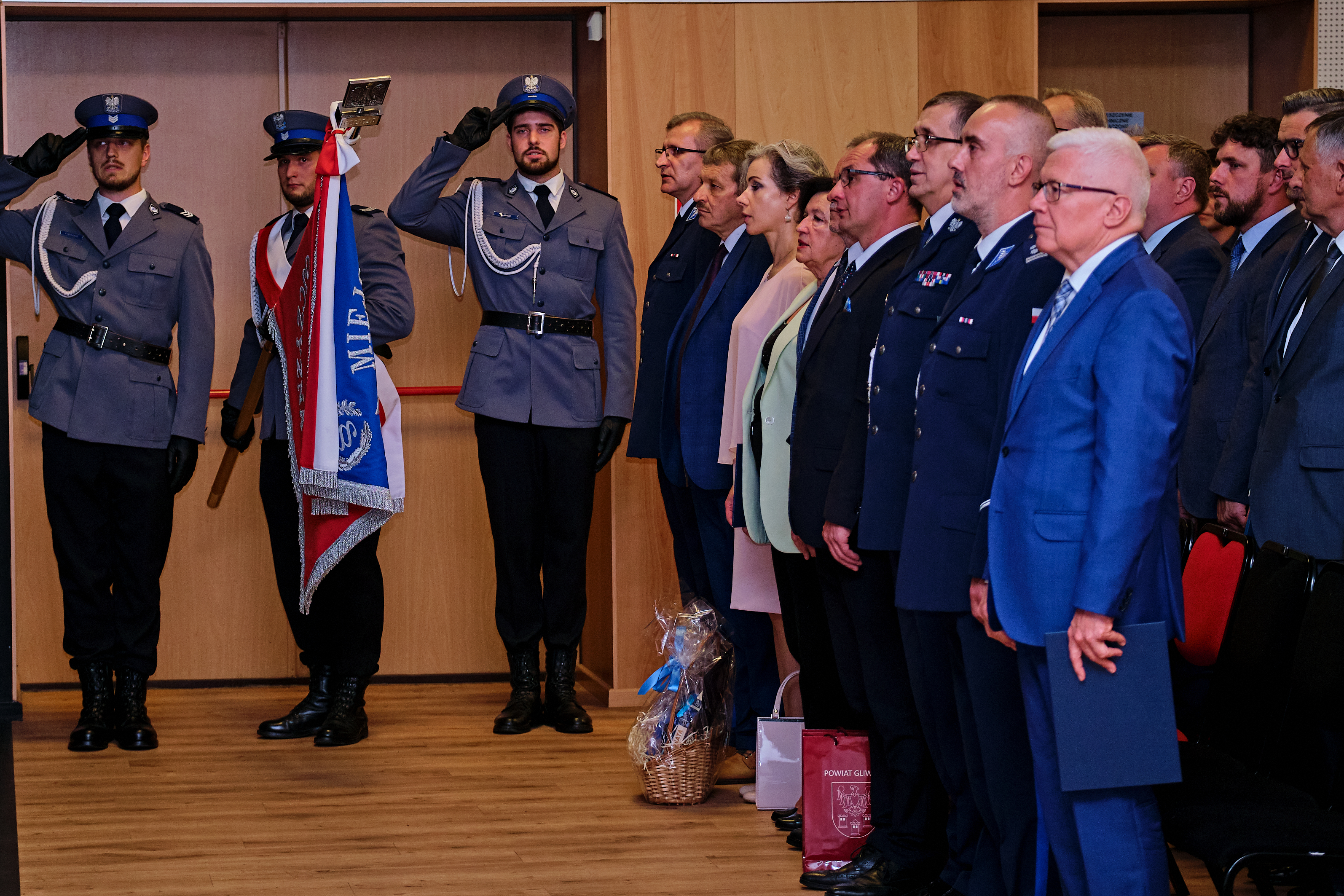 Fot. M.Buksa/UM Gliwice Święto Policji
