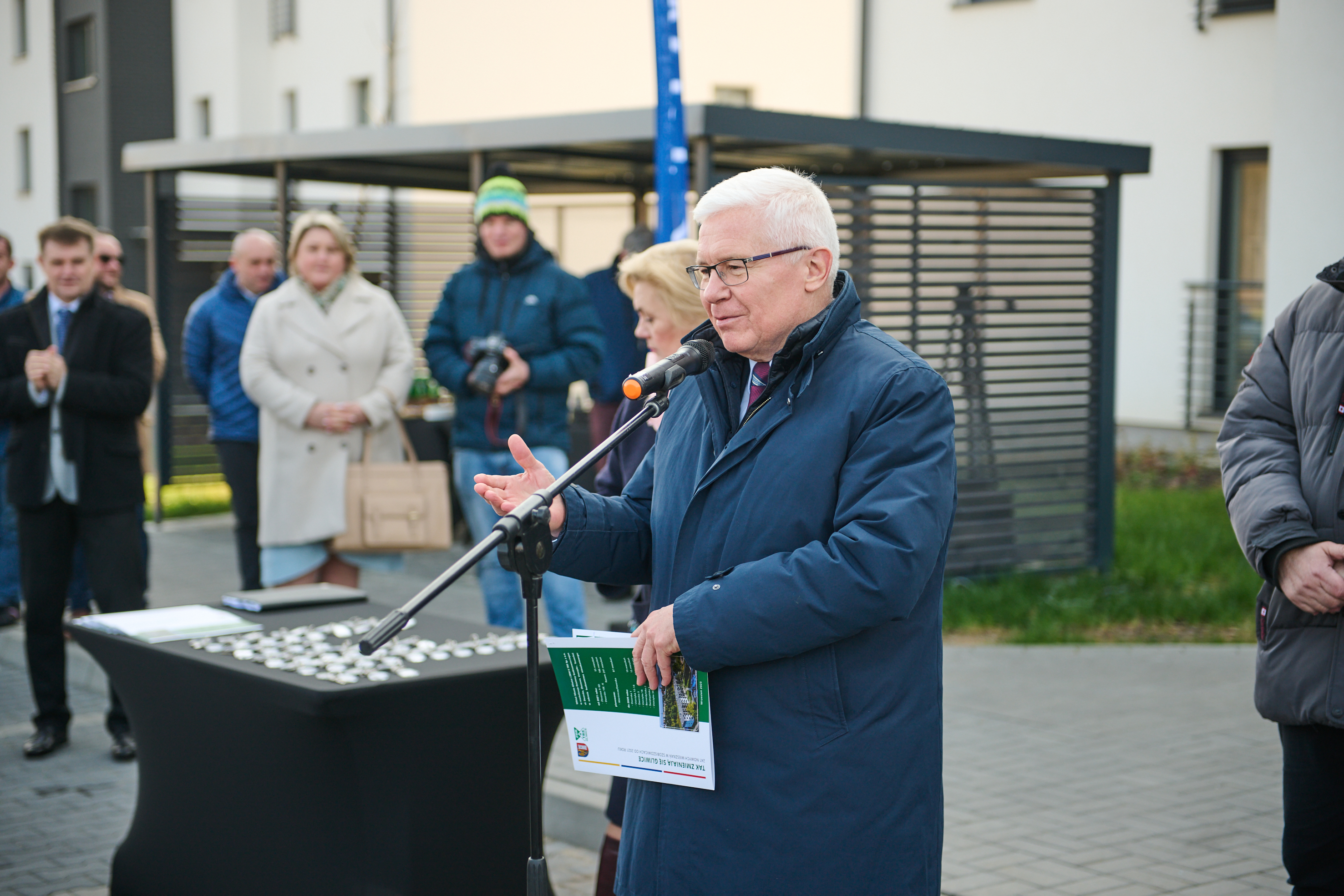 Mieszkania komunalne przy ul. Zbożowej