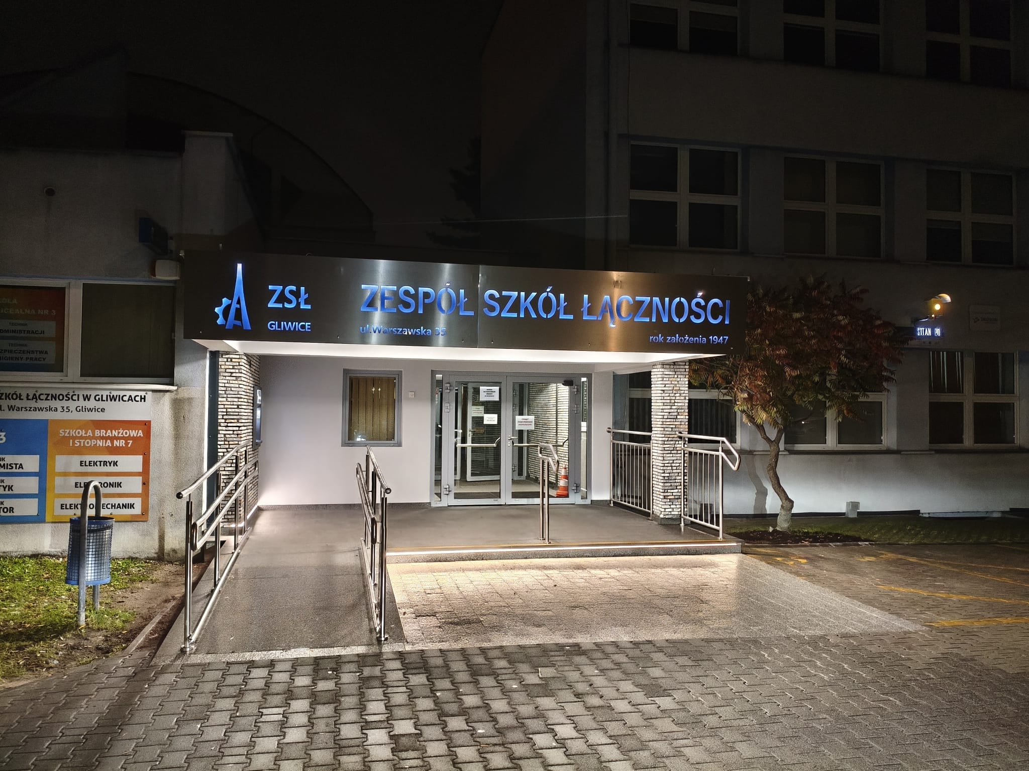 Kształcimy dla przyszłości - ZSŁ w Gliwicach szkołą innowacji