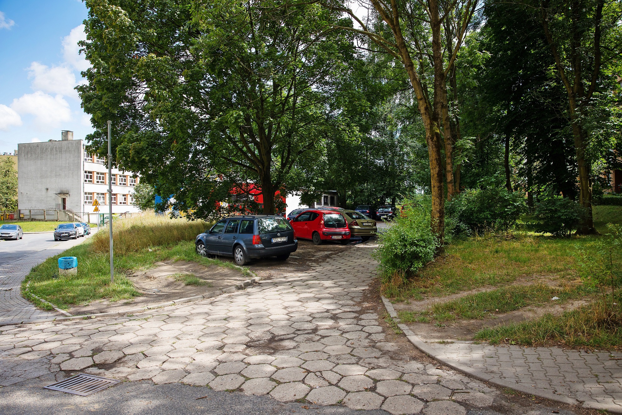 fot. D. Nita-Garbiec / UM w Gliwicach skwer przy ul. Kormoranów 25