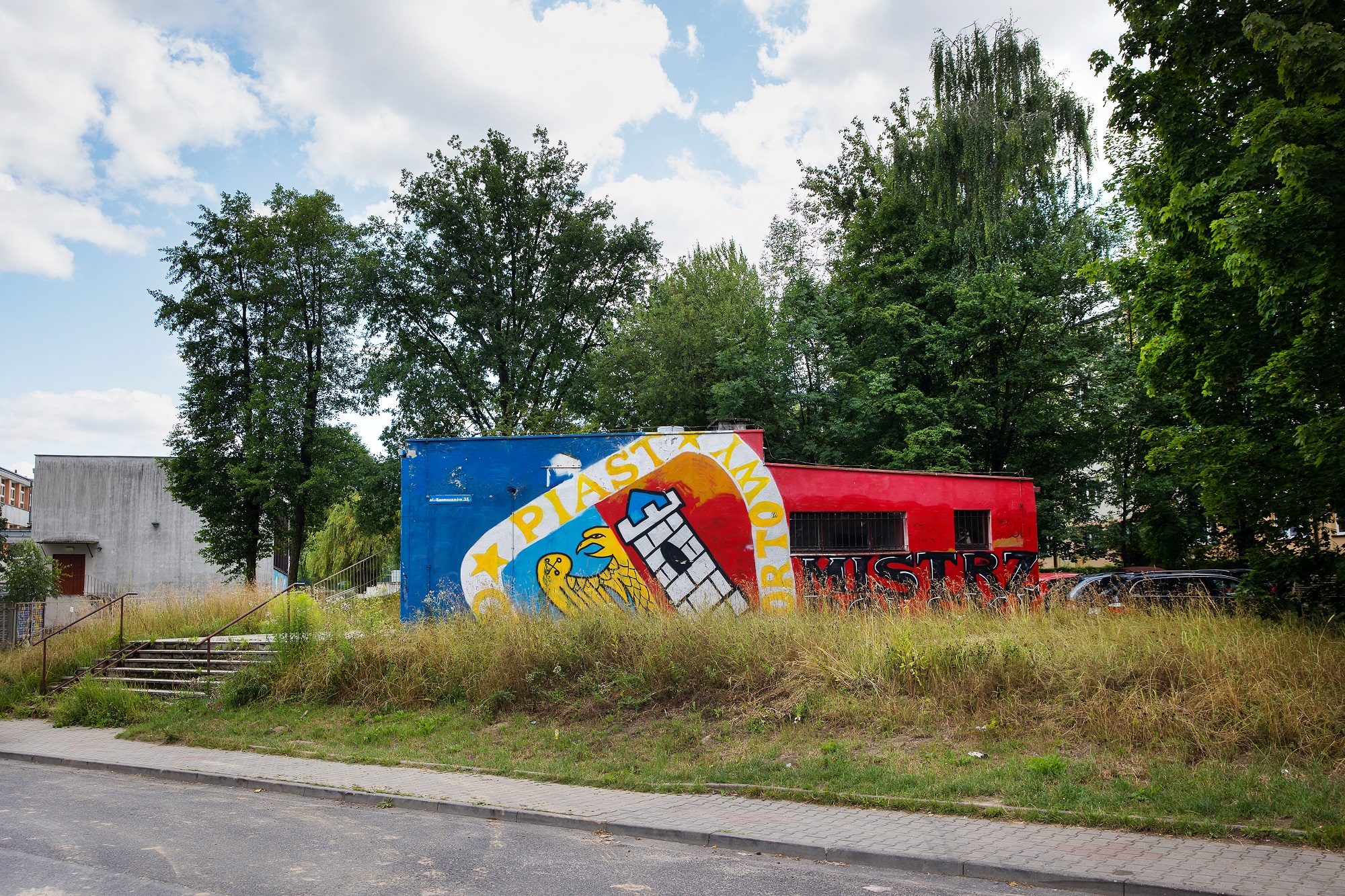 fot. D. Nita-Garbiec / UM w Gliwicach skwer przy ul. Kormoranów 25