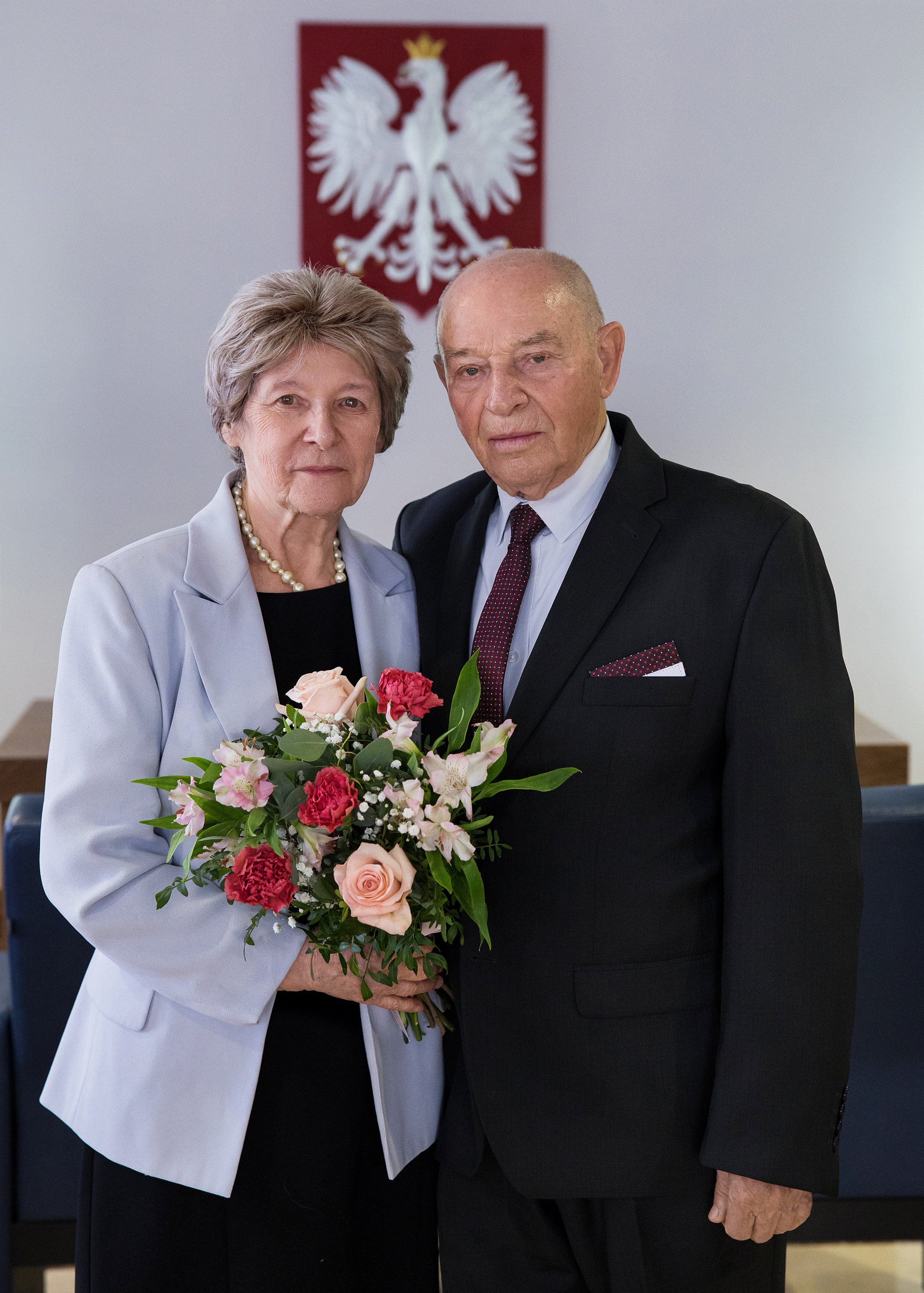 Państwo Wanda i Czesław Pluszczewscy