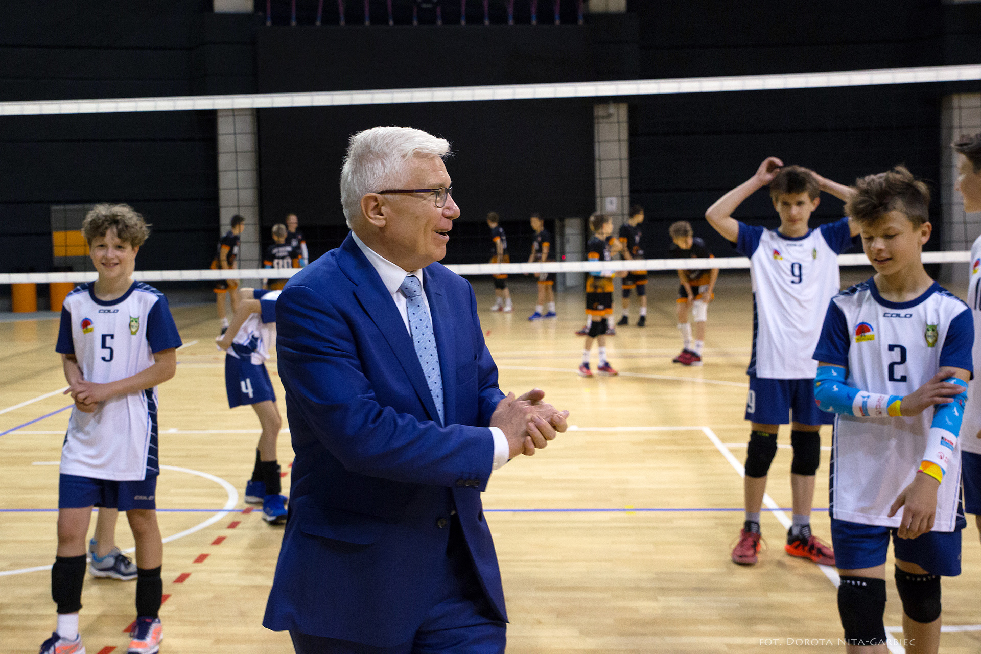 Finał wojewódzki w piłce siatkowej w hali Arena Gliwice - 15.06.2021