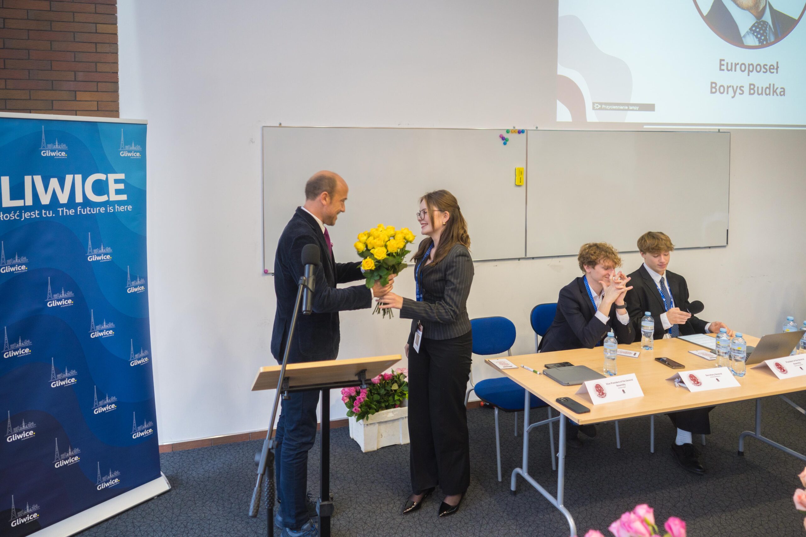 III edycja Dembowski Model United Nations w Gliwicach