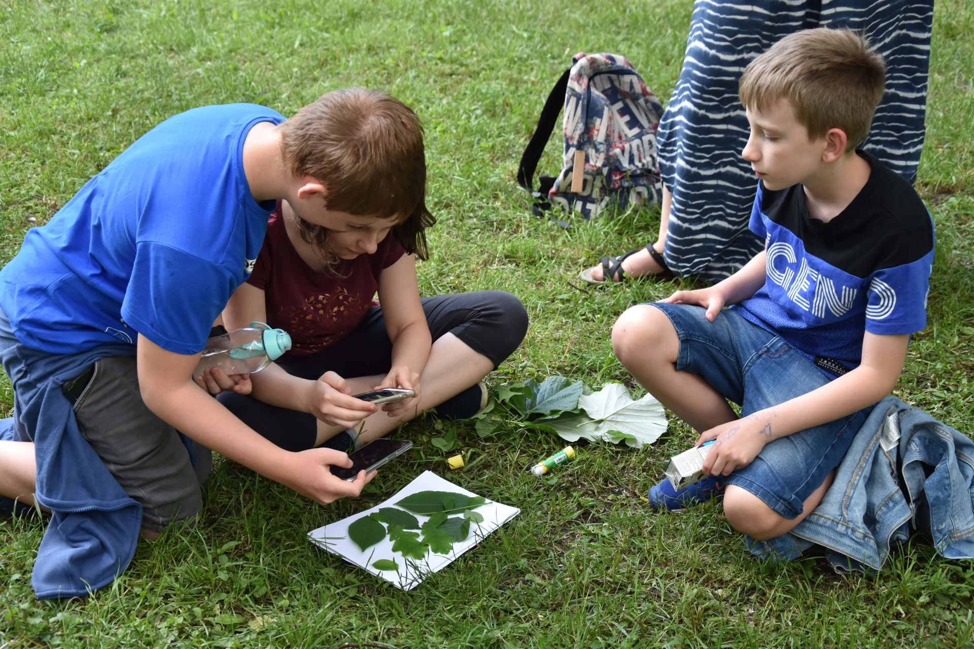 projekt Geometria wokół nas - I Społeczna Szkoła Podstawowa w Gliwicach