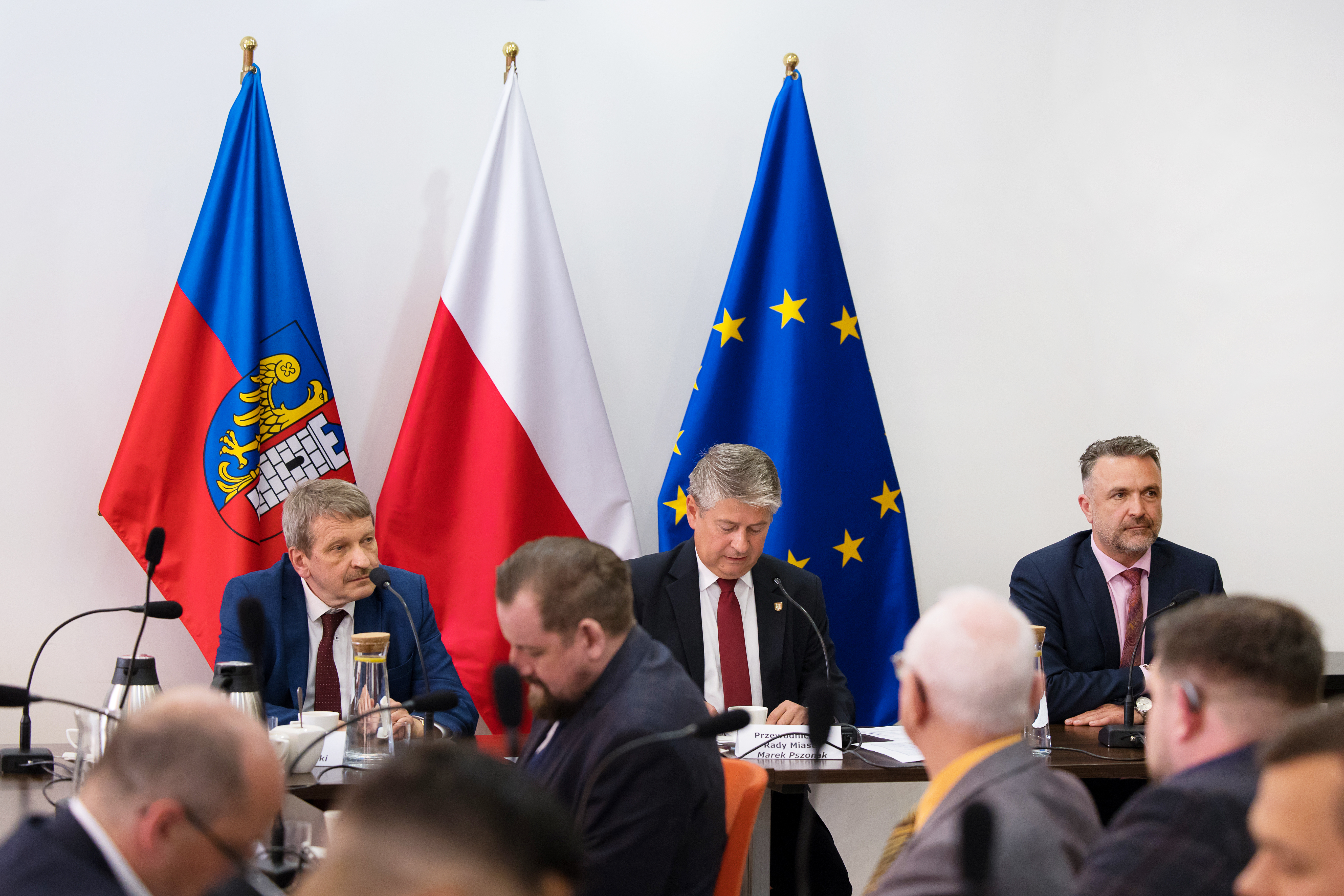 Nowe prezydium Rady Miasta