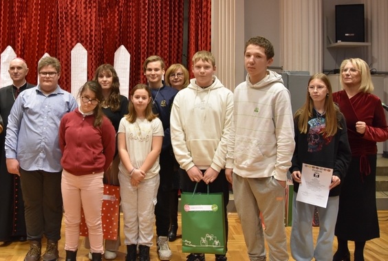 Gala XXV Jubileuszowego Międzyszkolnego Przeglądu Inscenizacji Bożonarodzeniowych