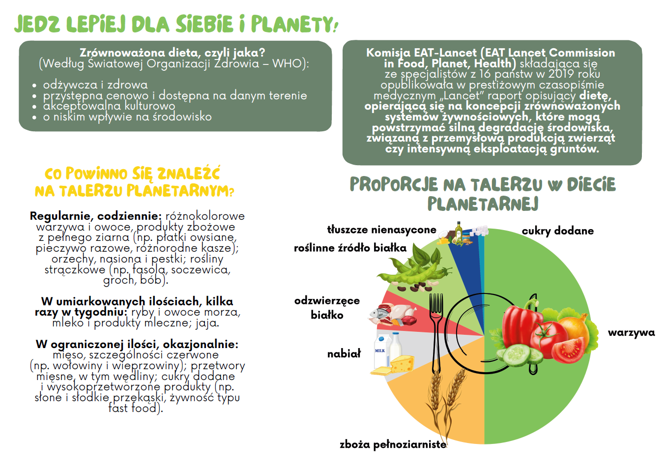 Mat. graf. organizatora Grafika promująca projekt