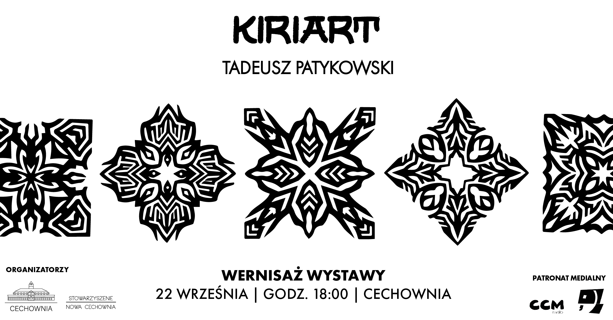 Plakat promujący wydarzenie