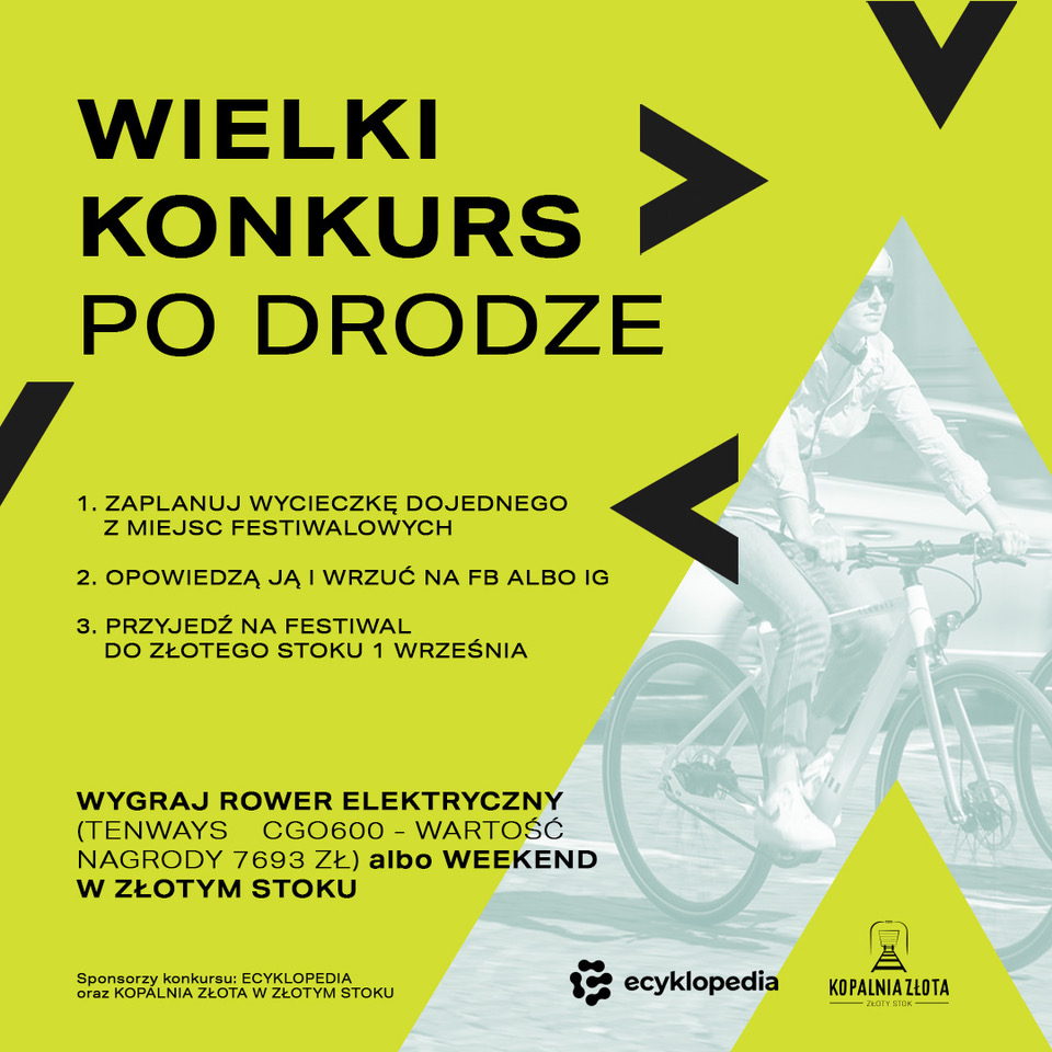 fot. materiały organizatora plakat promujący Wielki Konkurs Po Drodze