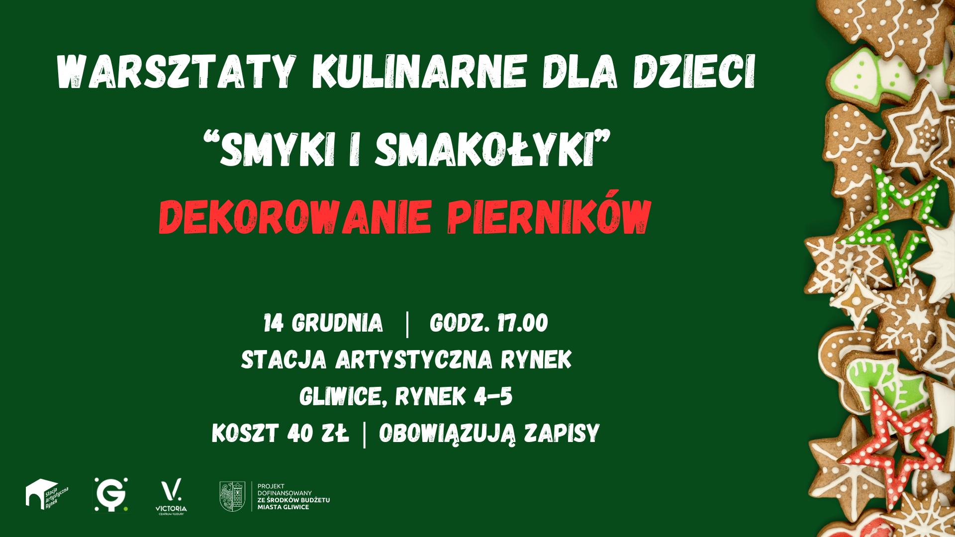 Plakat promujący warsztaty w SAR