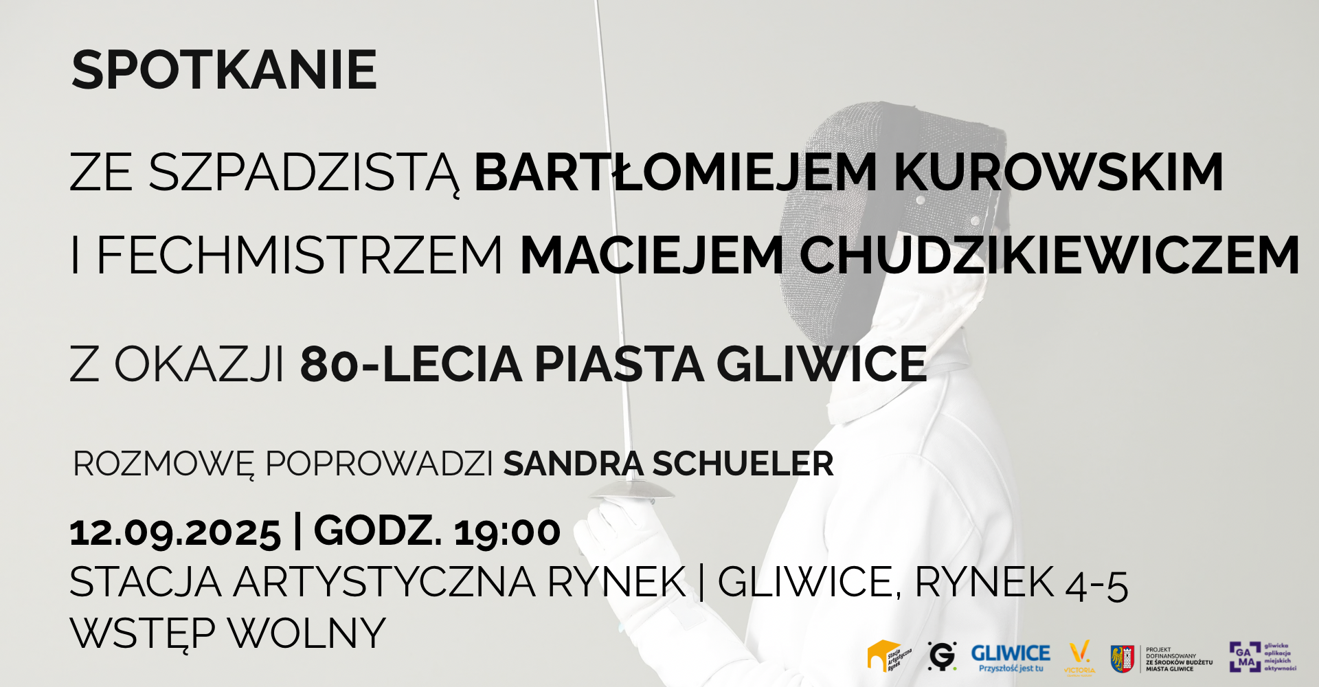 Mat. graf. organizatora Baner promujący spotkanie