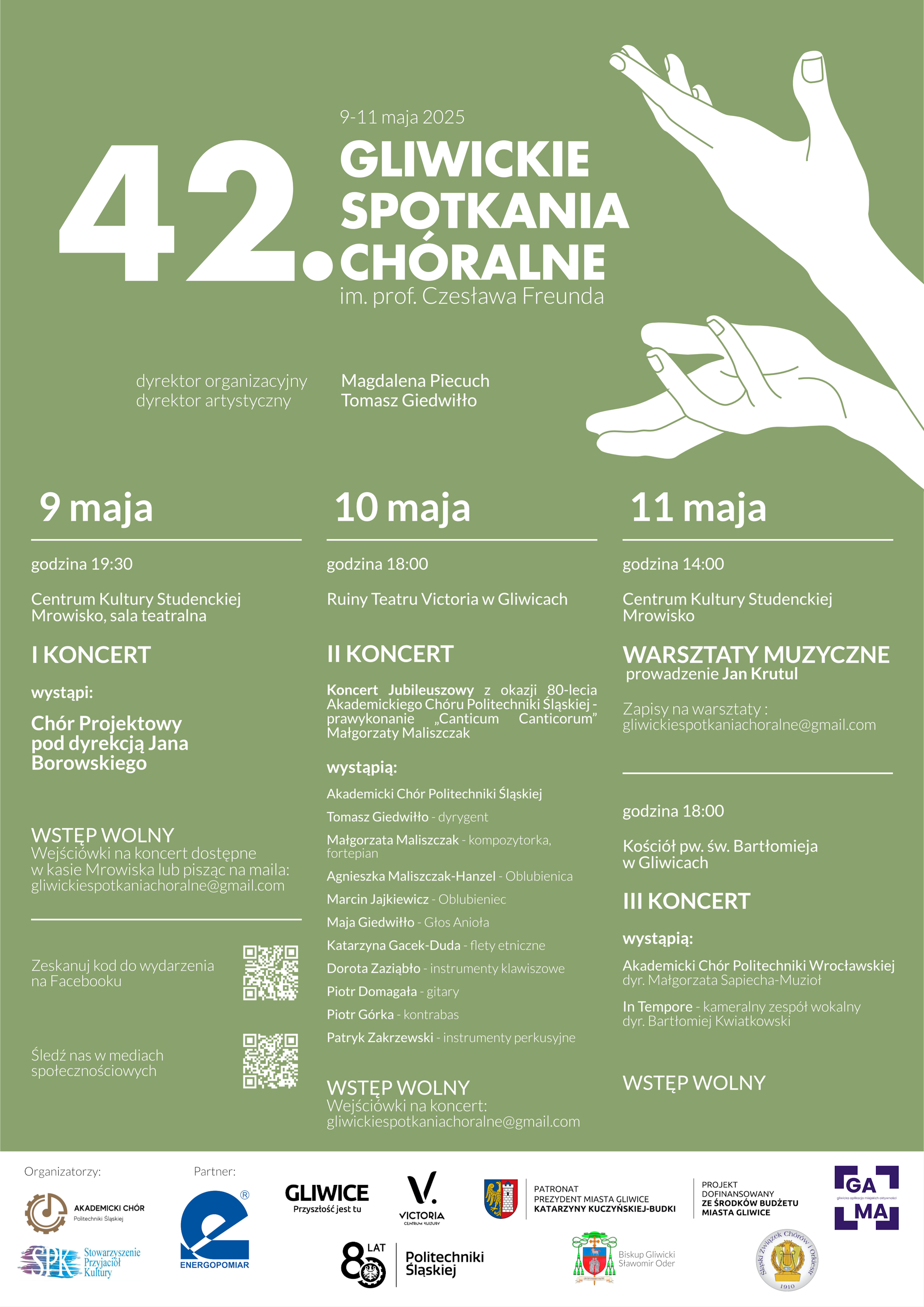 Mat. graf. organizatorów Plakat