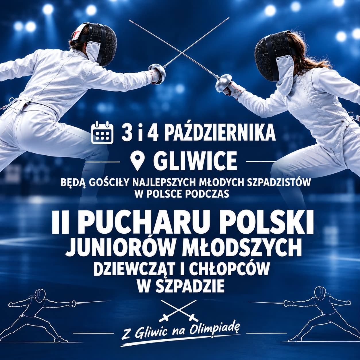 Plakat promujący imprezę