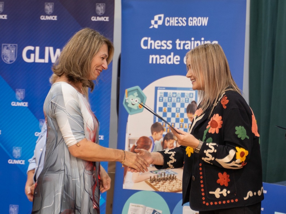 Inauguracja II edycji programu „Gliwice uczą szachów"