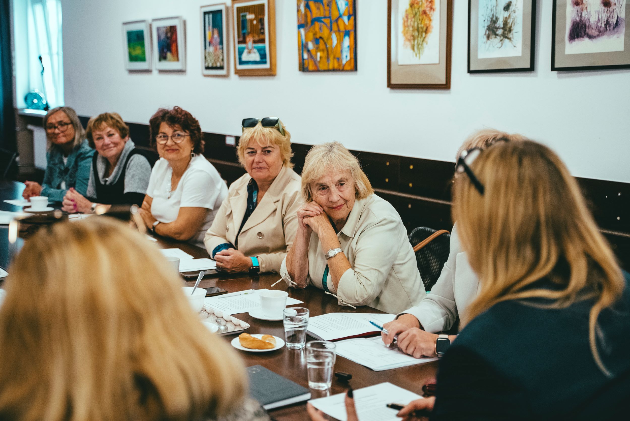 Prezydent Gliwic na spotkaniu z Radą Seniorów