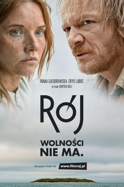 Plakat filmu "Rój"