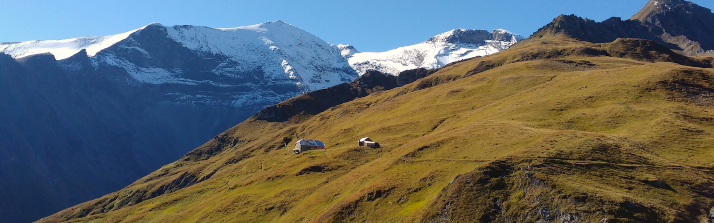 schronisko w Alpach