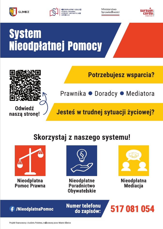 Plakat promujący akcję