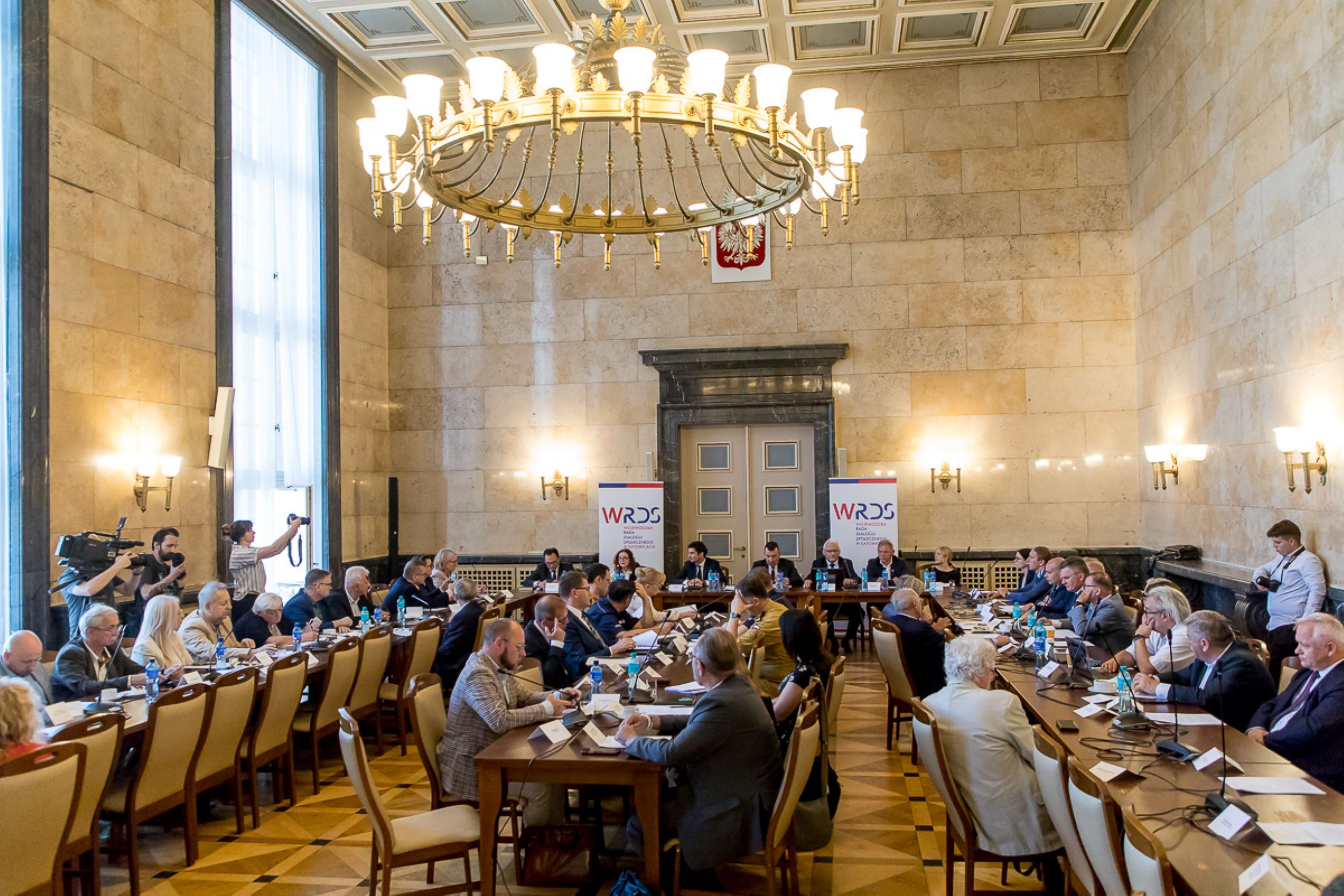 Fot. T. Żak/Urząd Marszałkowski Wojewódzka Rada Dialogu Społecznego w Katowicach