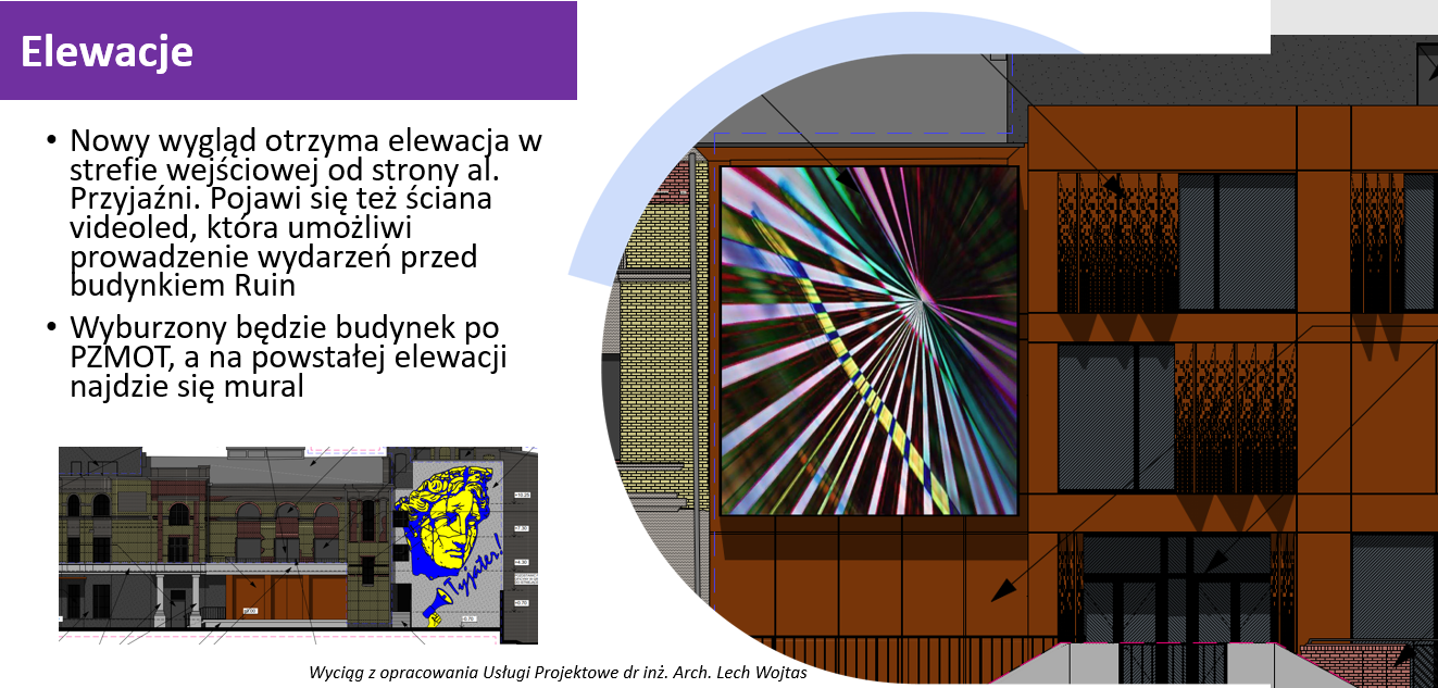 wizualizacja elewacji