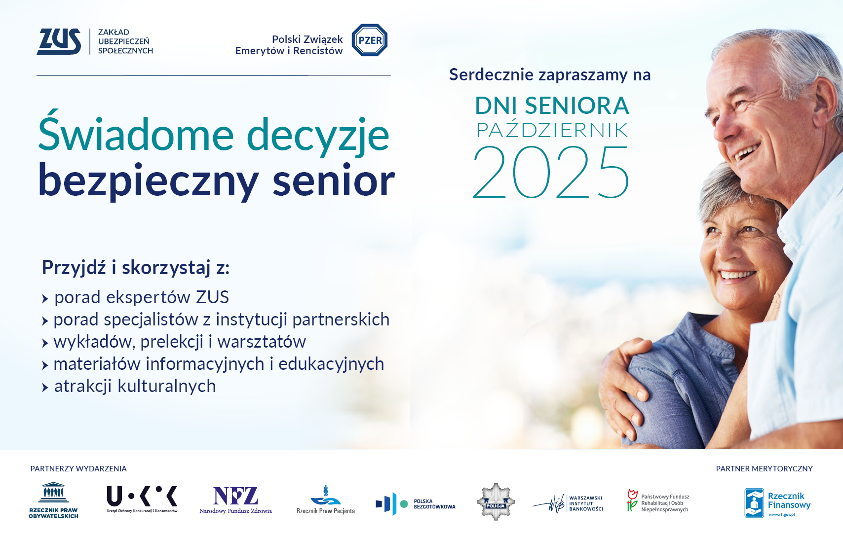 Plakat promujący wydarzenie