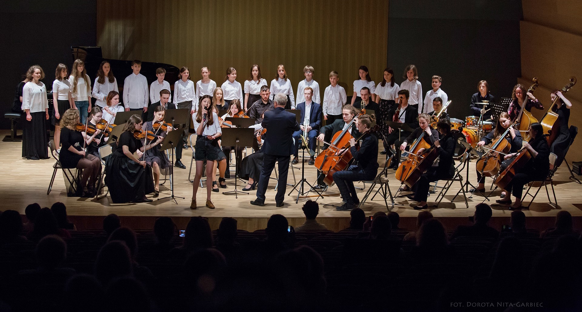 Wspólne świętowanie w gliwickiej szkole muzycznej